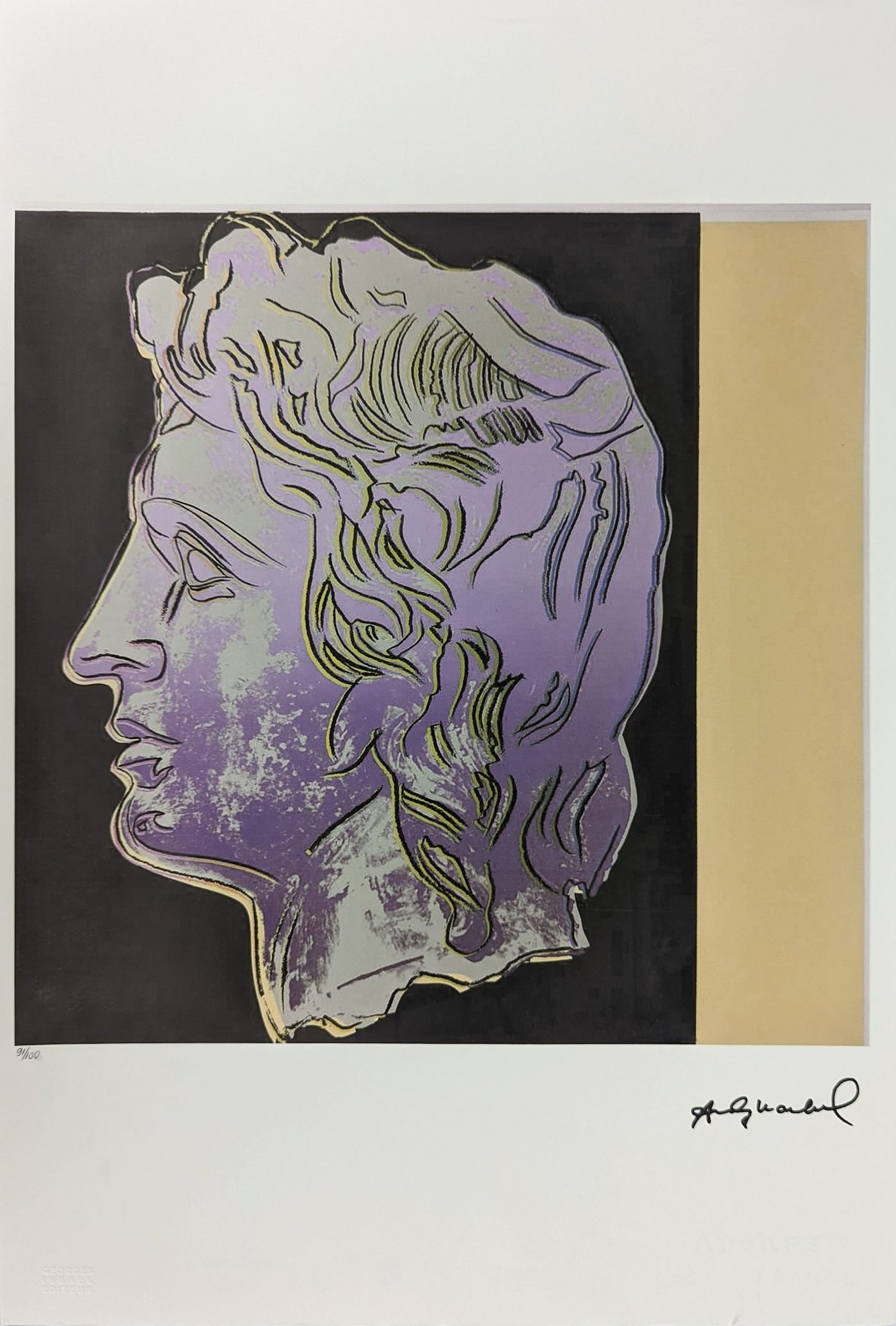 Andy Warhol - Alexander the Great