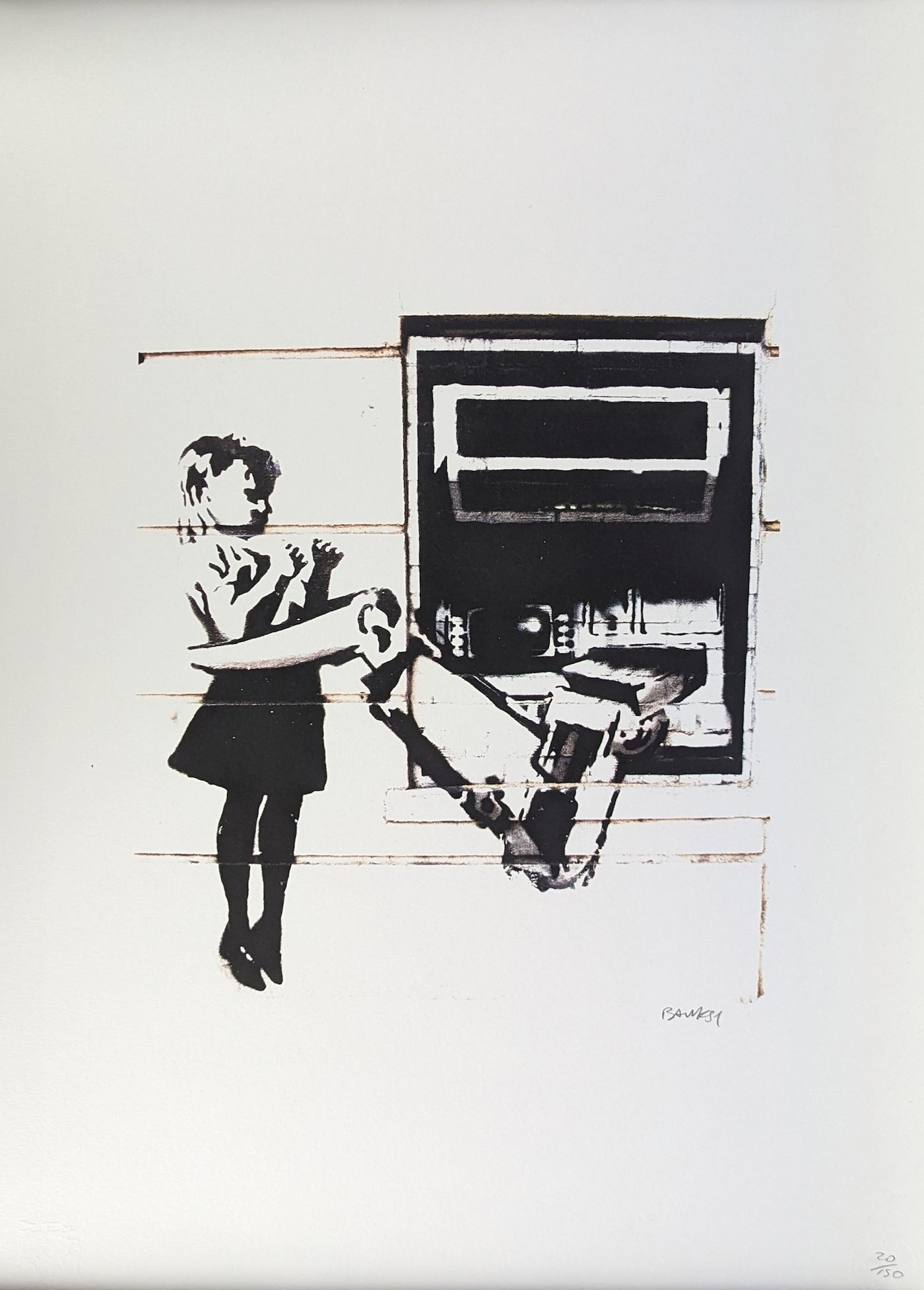 Banksy - Cash Machine