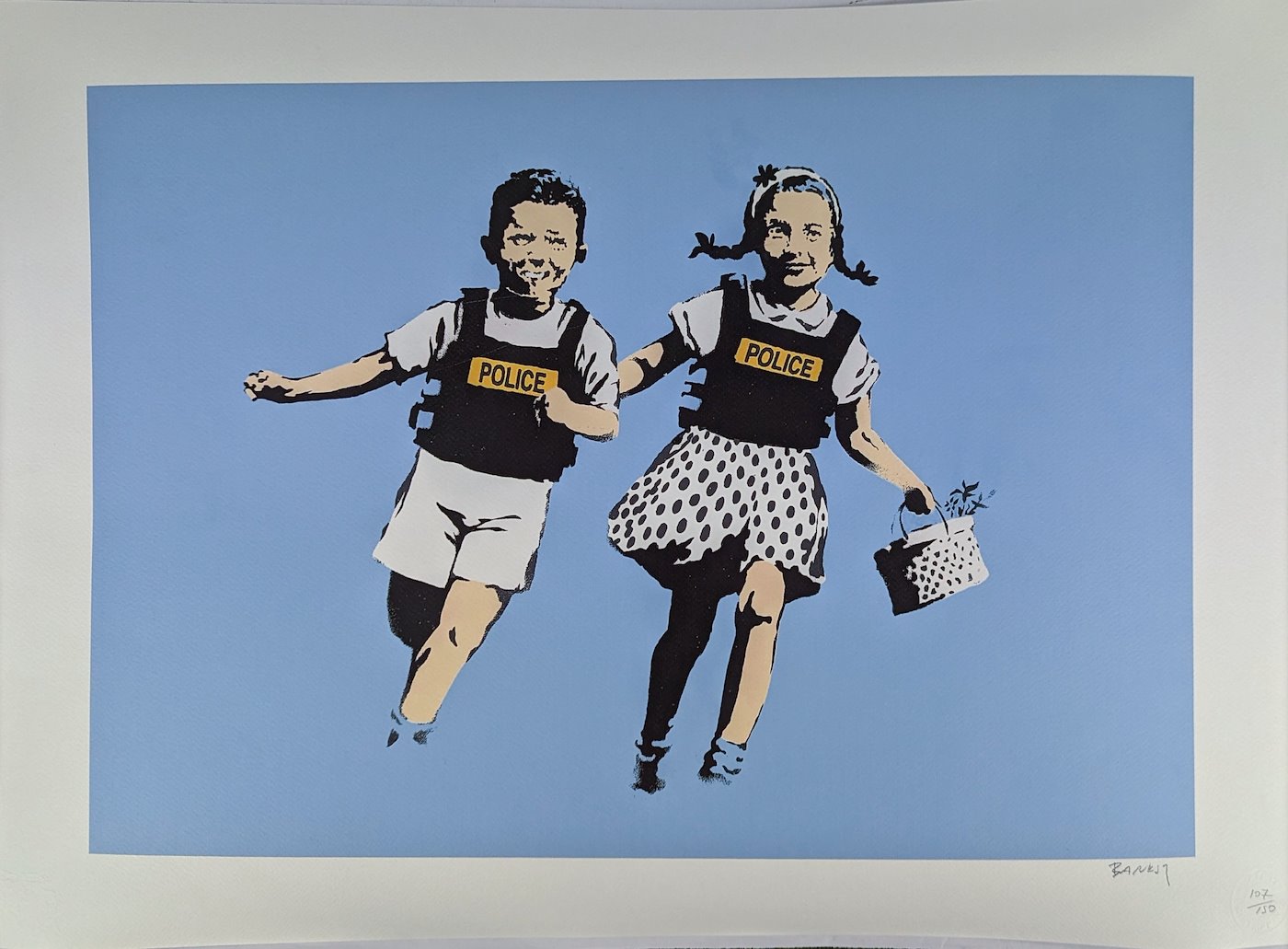 Banksy - Jack and Jill