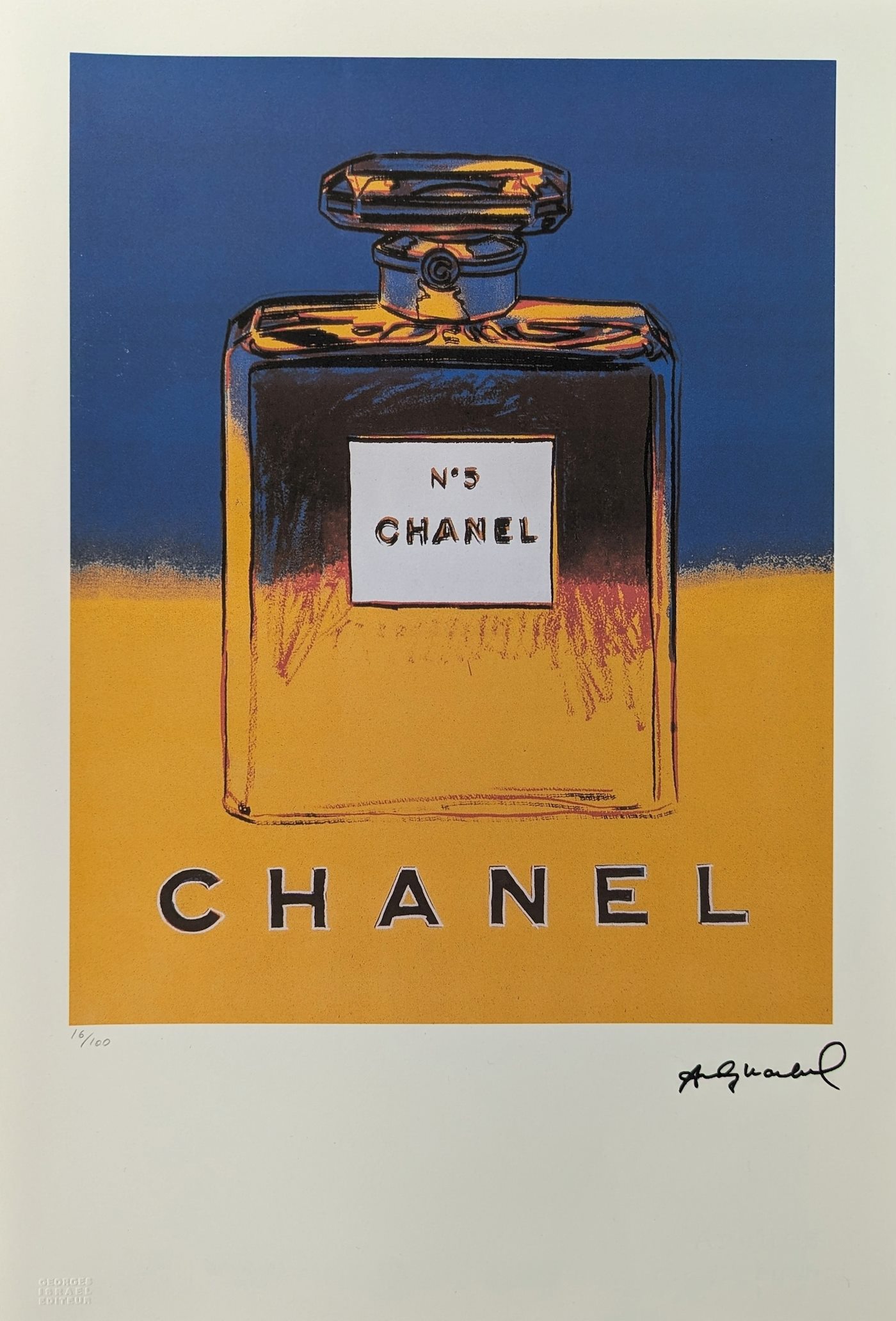 Andy Warhol - Chanel