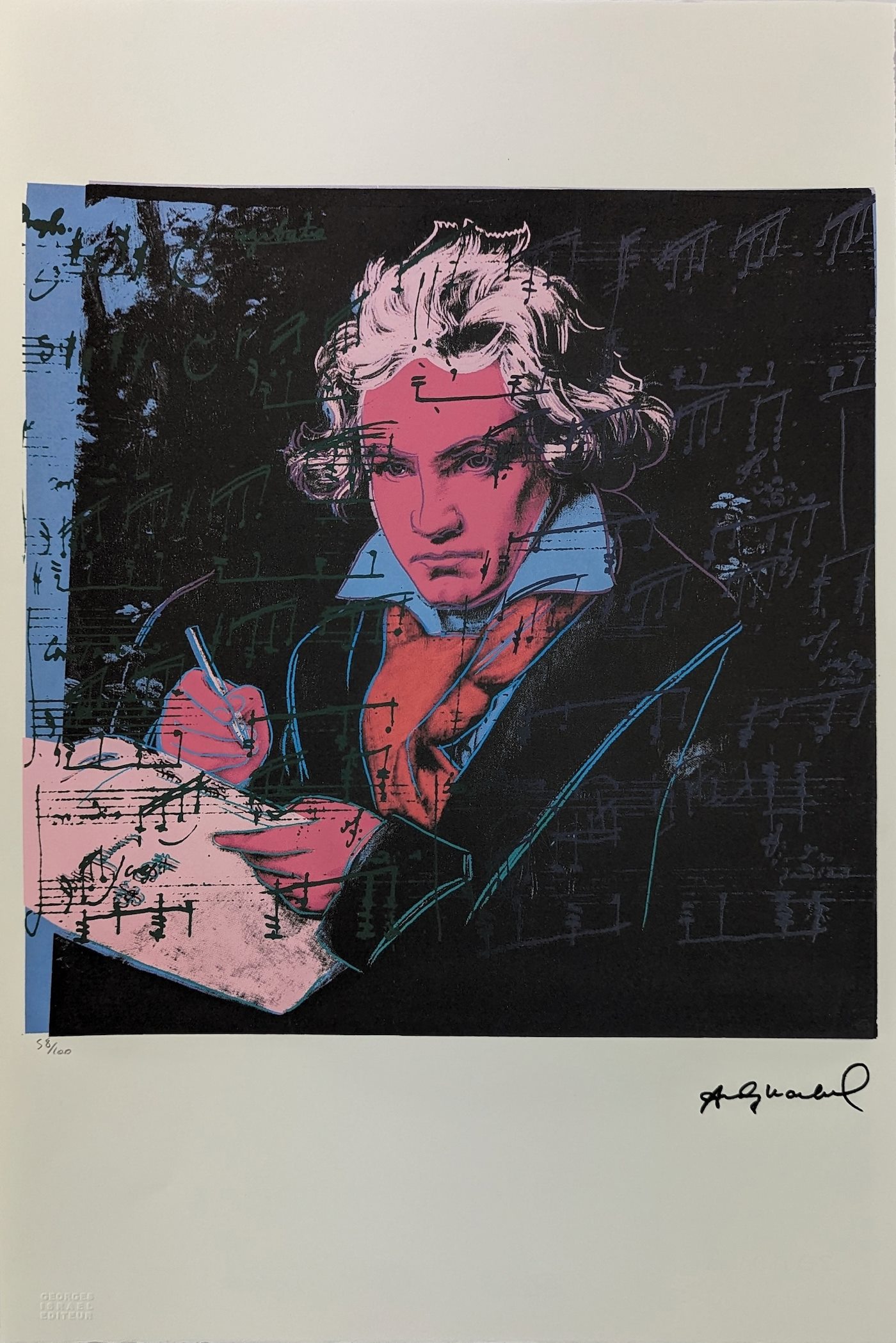 Andy Warhol - Beethoven