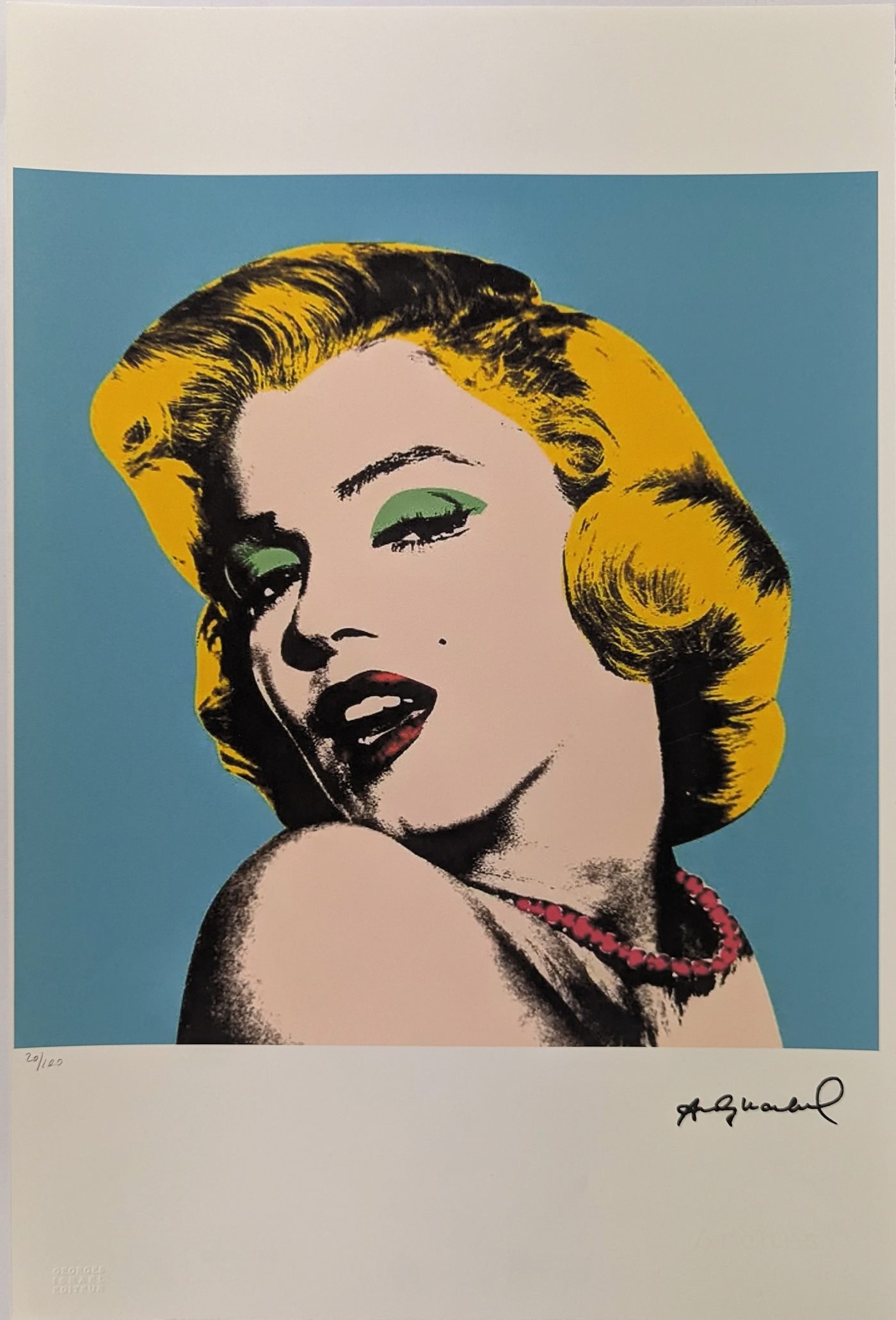 Andy Warhol - Marilyn