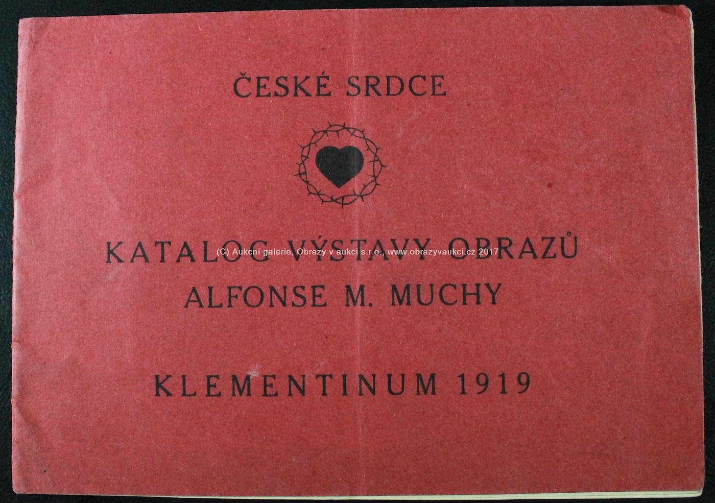 Alfons Mucha - České srdce