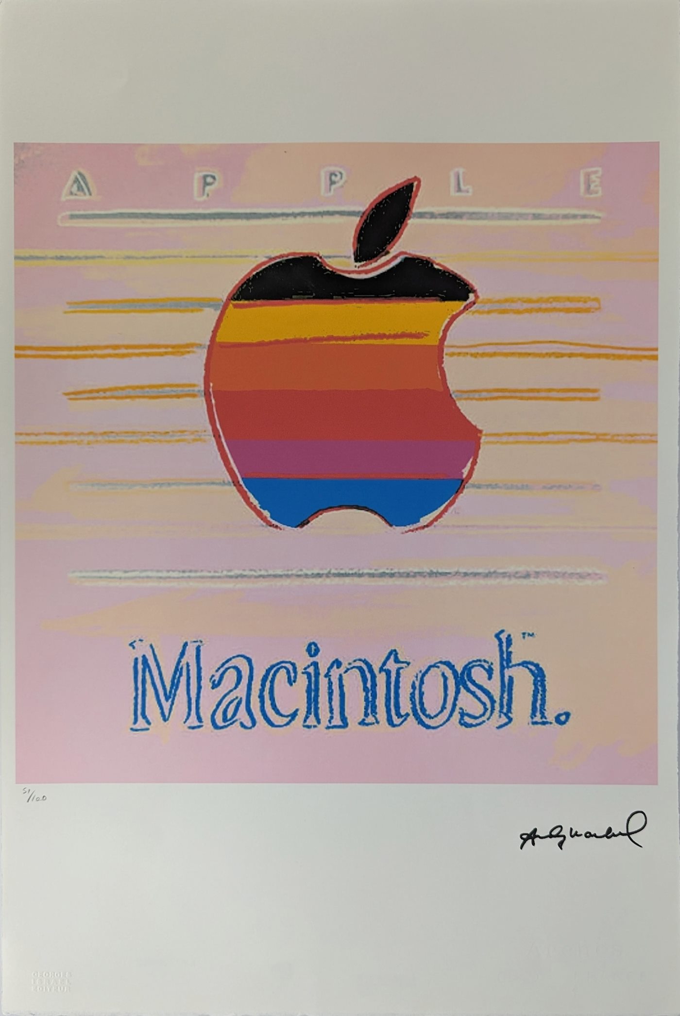 Andy Warhol - Apple Macintosh