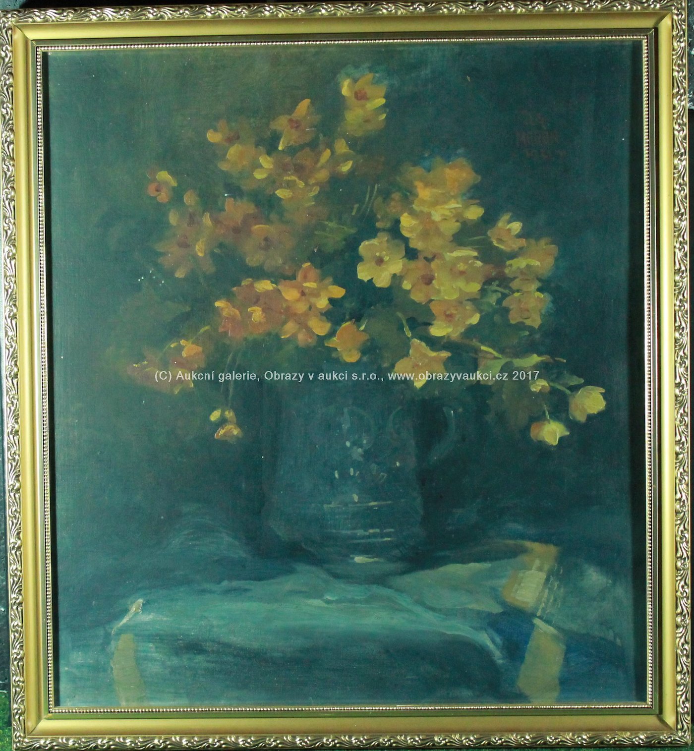 S.G. Maran - Květy ve džbánku