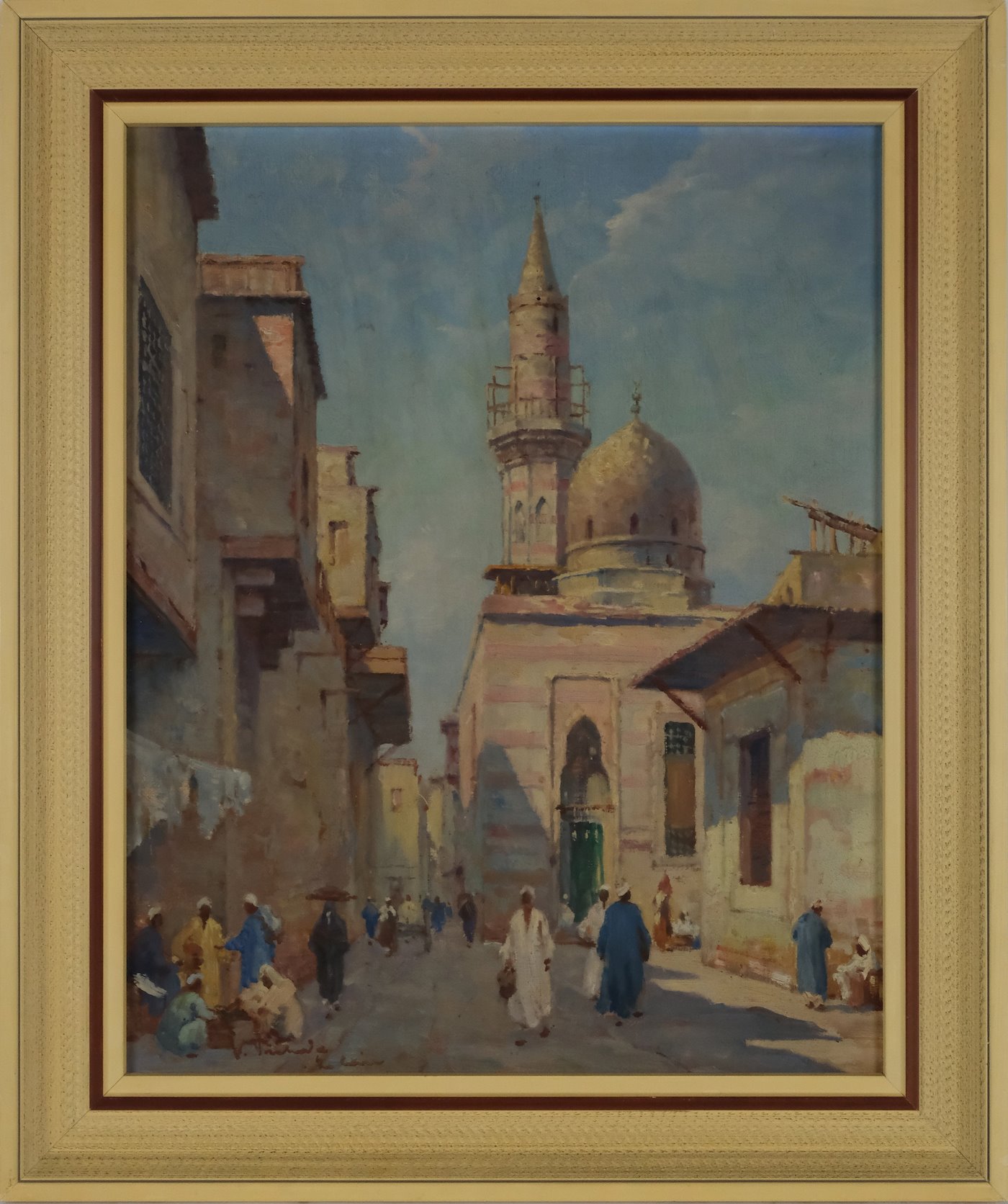 Václav Příhoda - Le Cairo