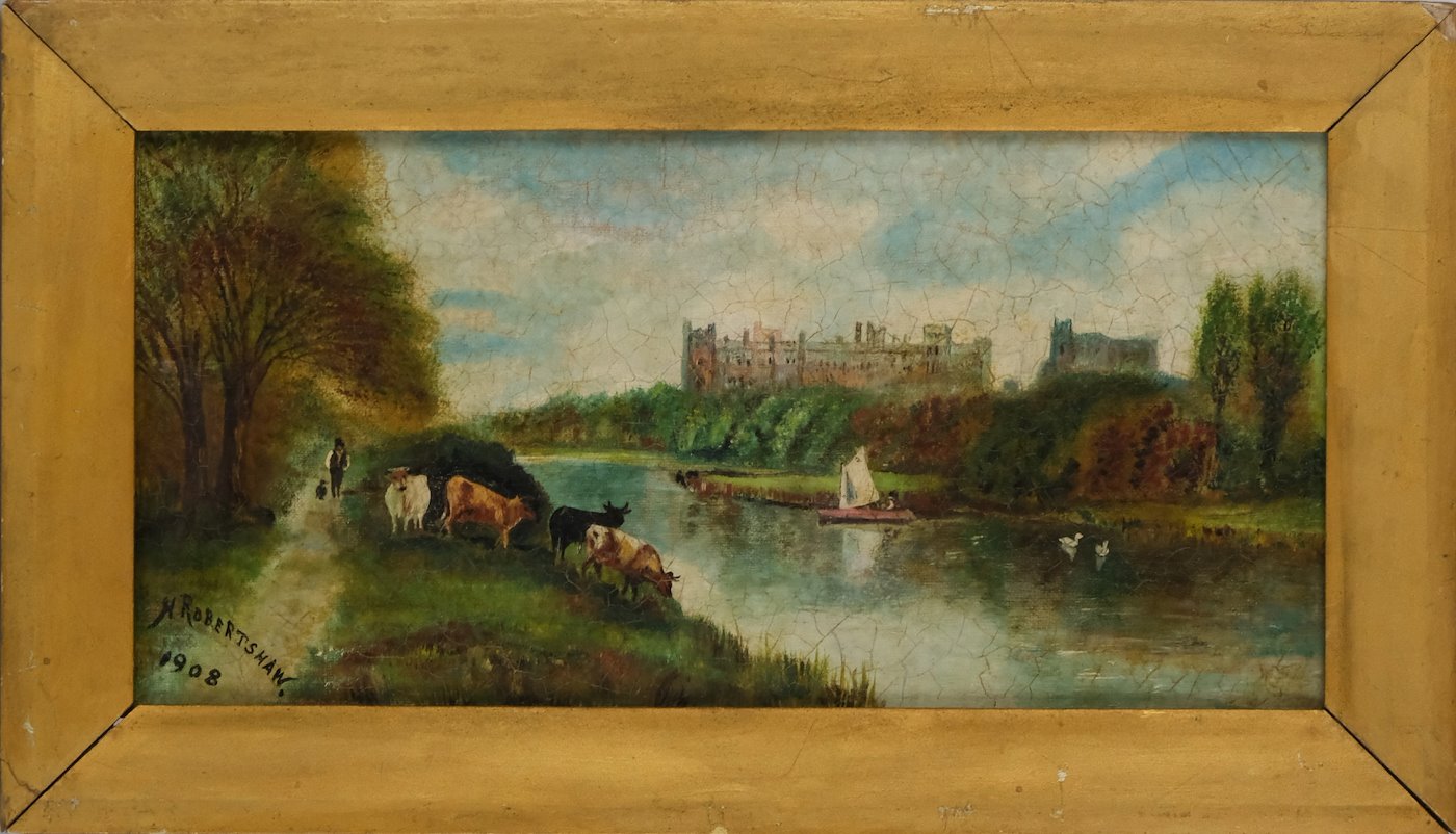 H. Robertshaw. - Arundle Castle 1908