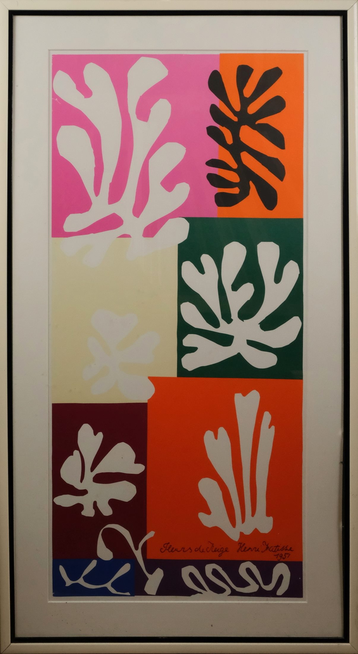 Henri Matisse - Fleurs de Neige 