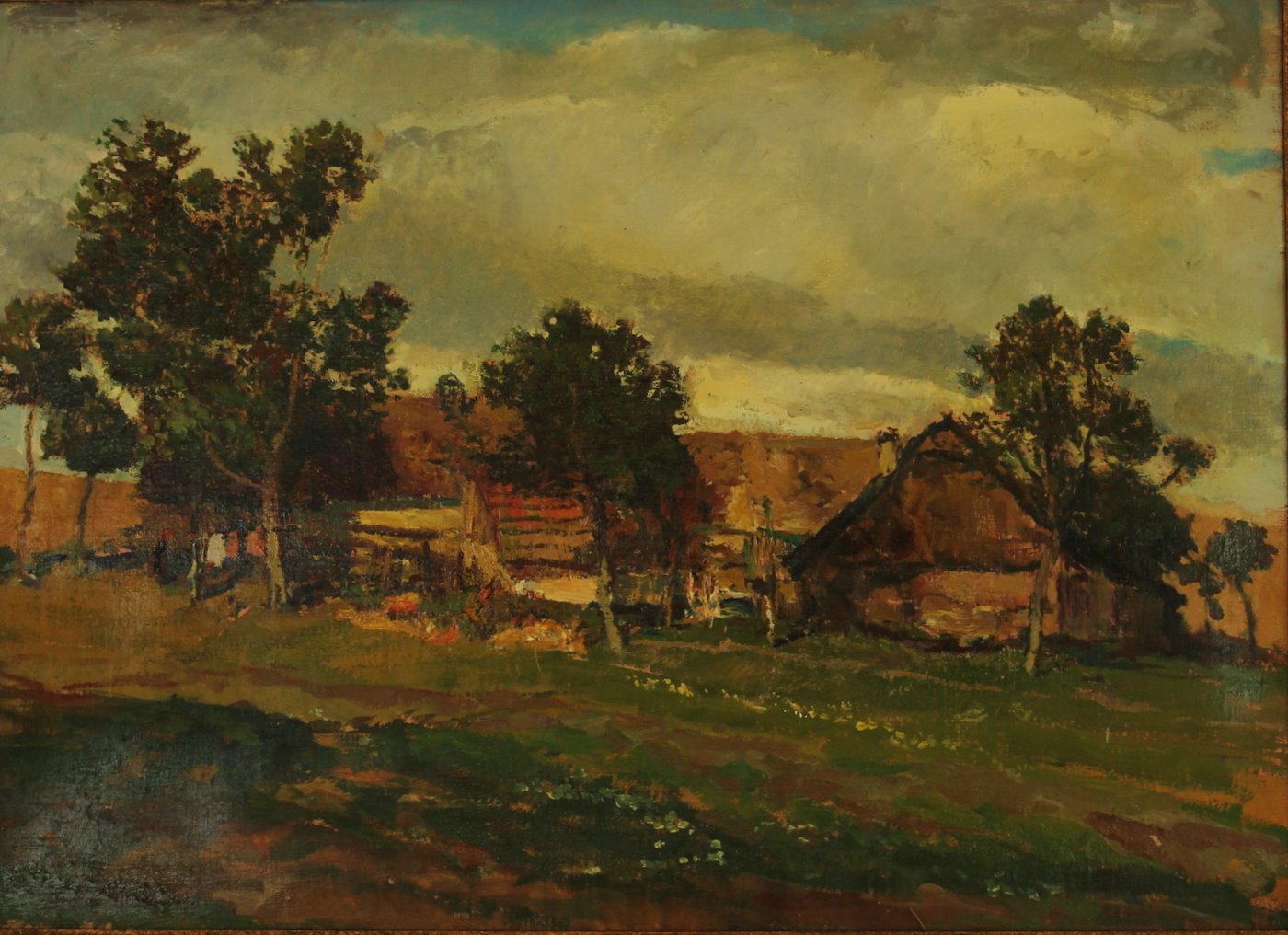Rudolf Lexa - Na kraji vesnice