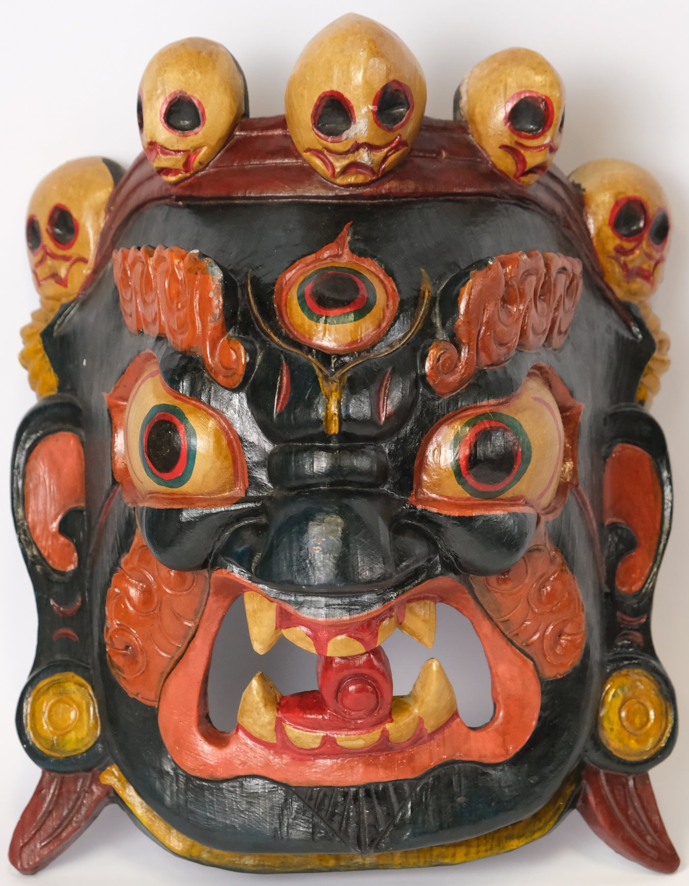 Tibet - Maska Mahakala
