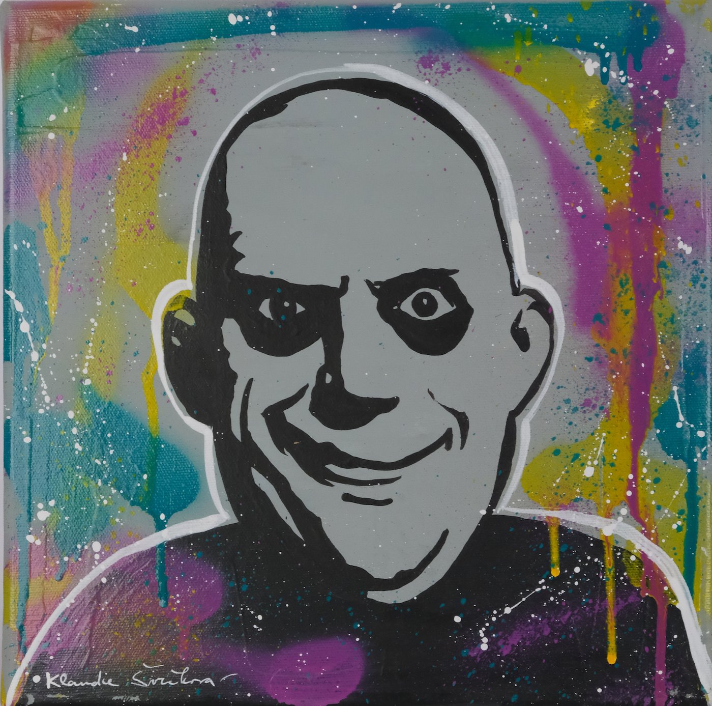 Klaudie Švrčková - Uncle Fester