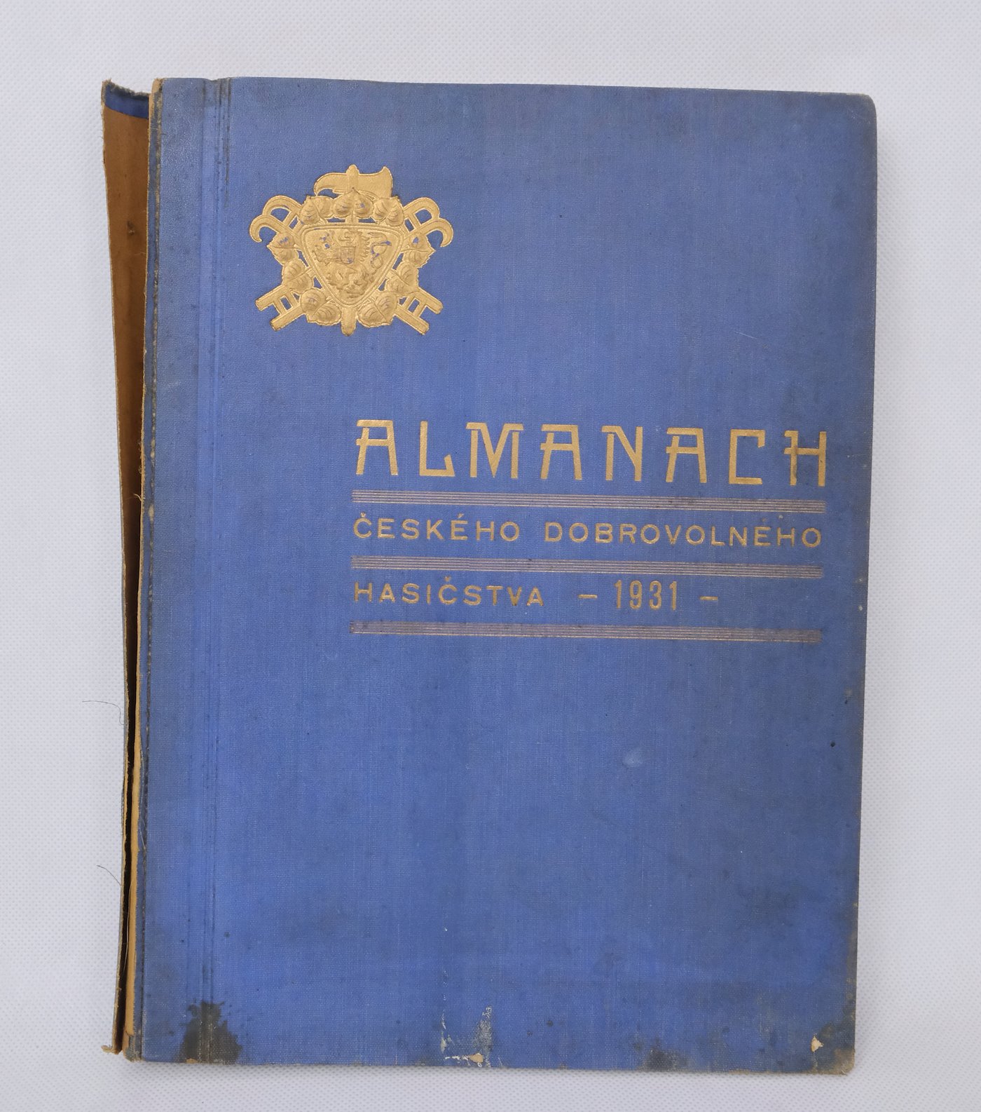 .. - Almanach českého dobrovolného hasičstva 1931