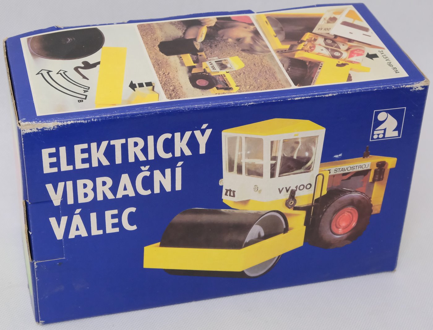 Čechy 20. stol. - Elektrický vibrační válec