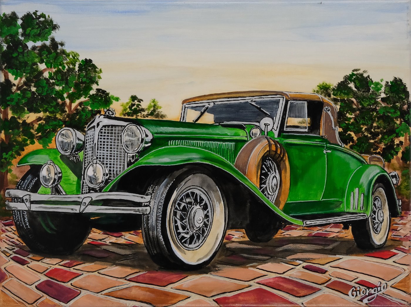 Giorgio - 1931 Chrysler Imperial Roadster