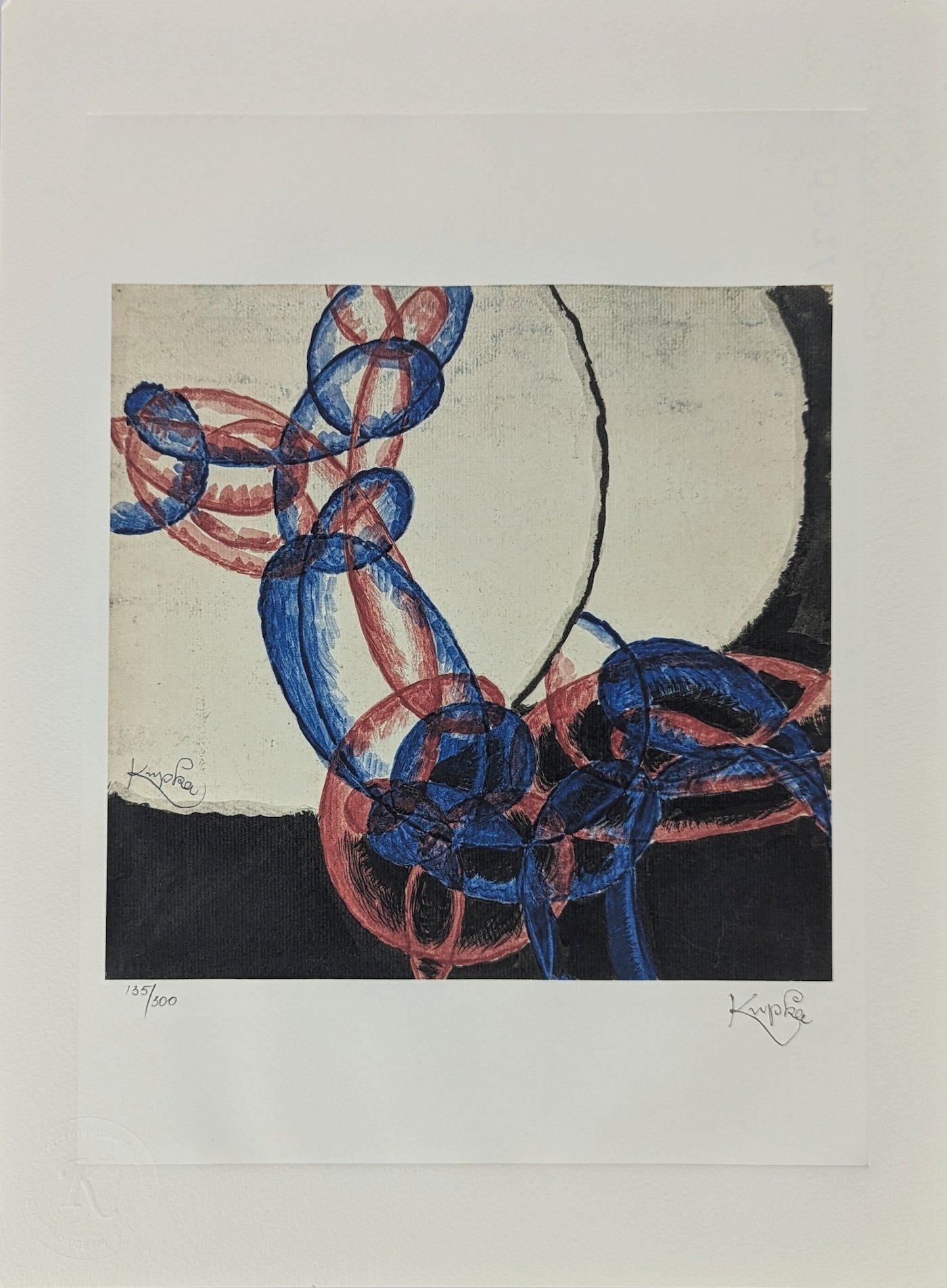 František  Kupka - Fugue in Two Colors