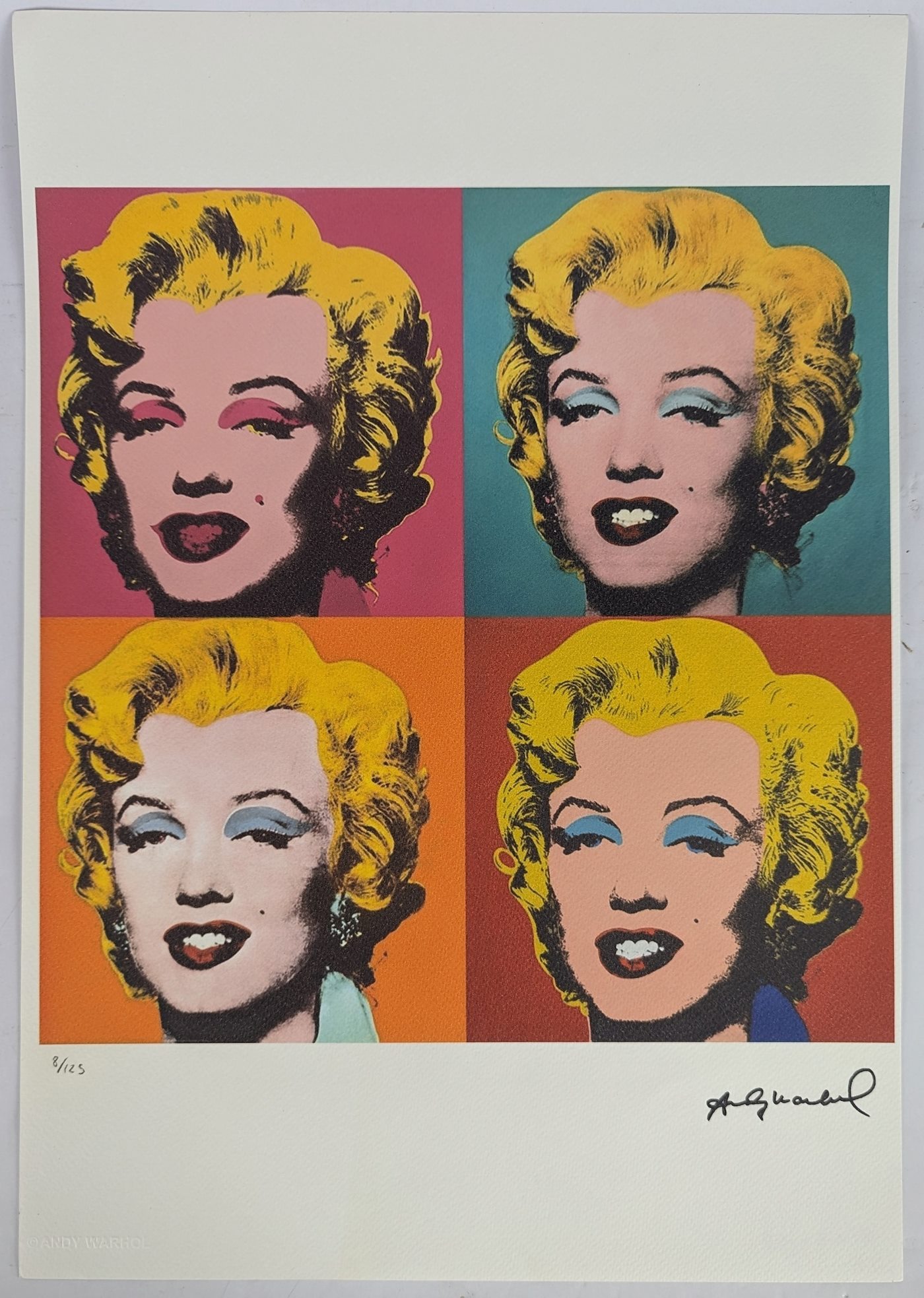 Andy Warhol - Marilyn