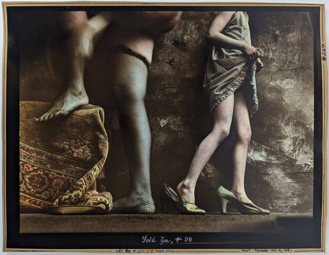 Jan Saudek - Svět žen 