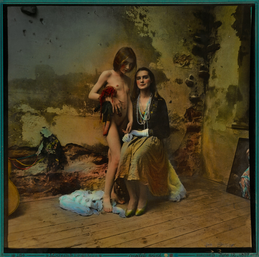 Jan Saudek - Mothers & Daughters