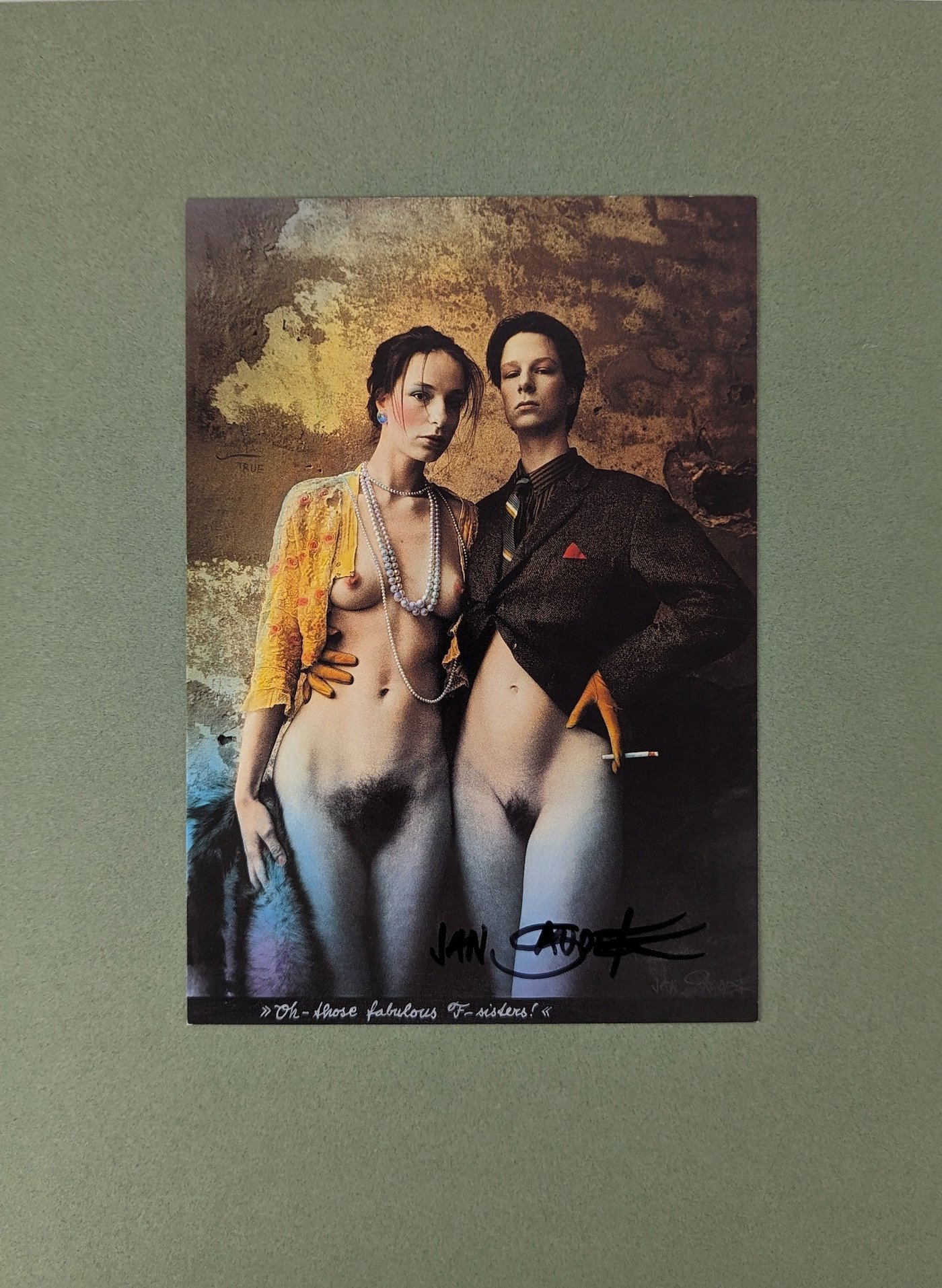 Jan Saudek - F - sisters