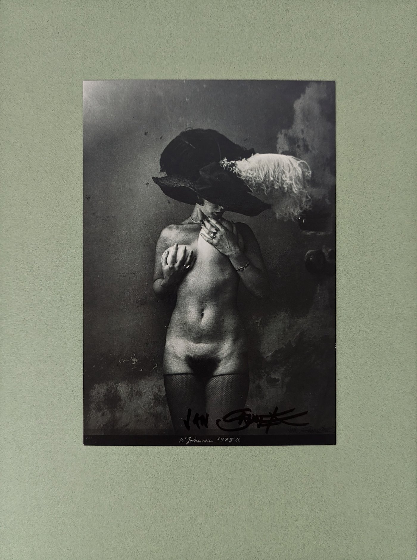 Jan Saudek - Johanna 1975