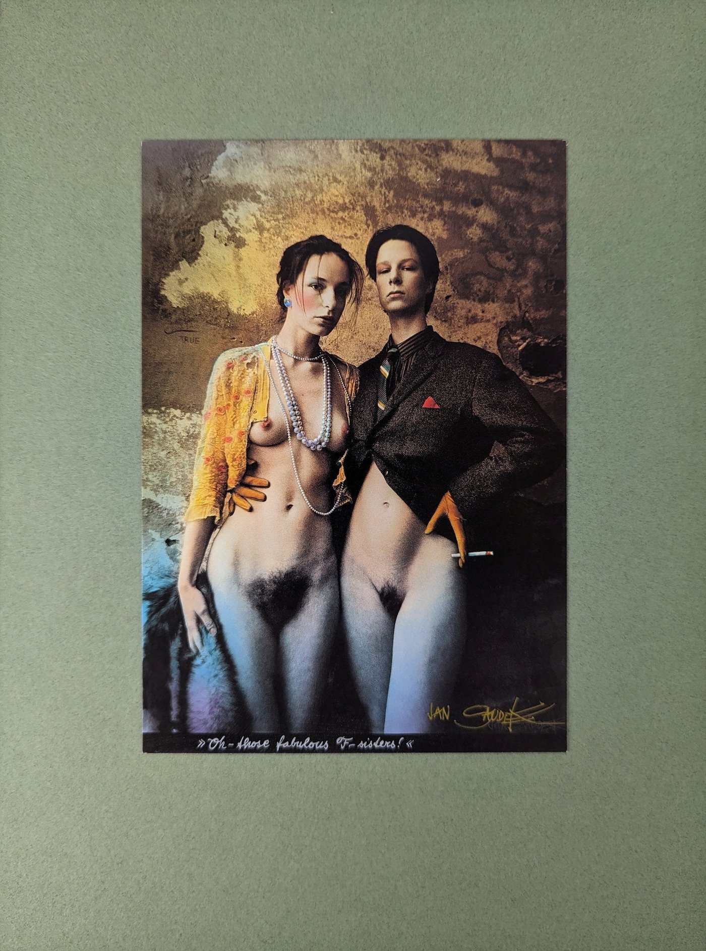 Jan Saudek - F - sisters