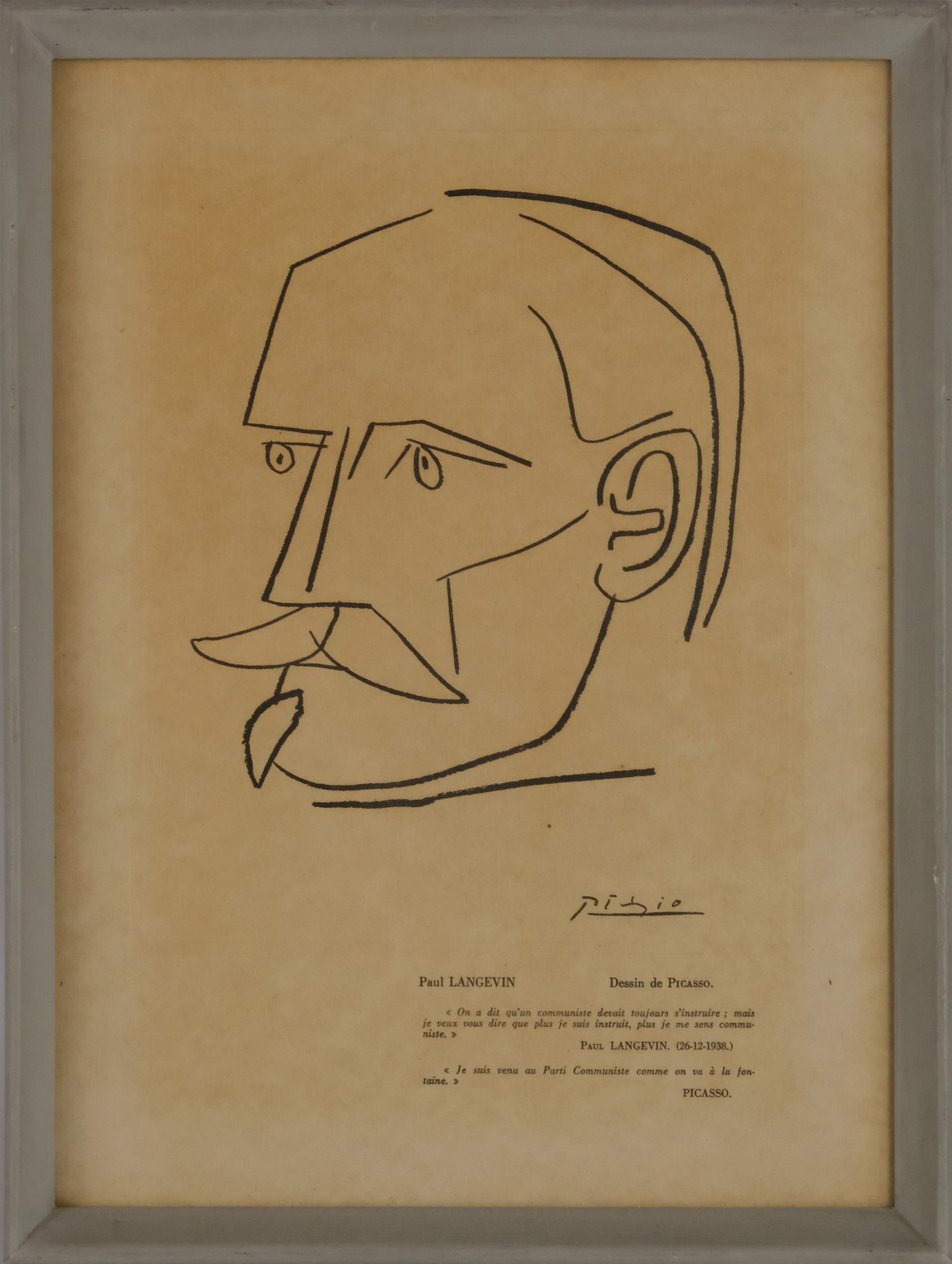 Pablo Picasso - Muž