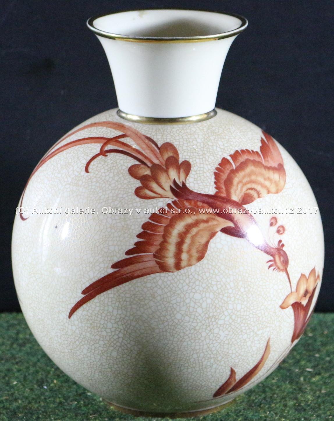porcelánka Rosenthal - Váza