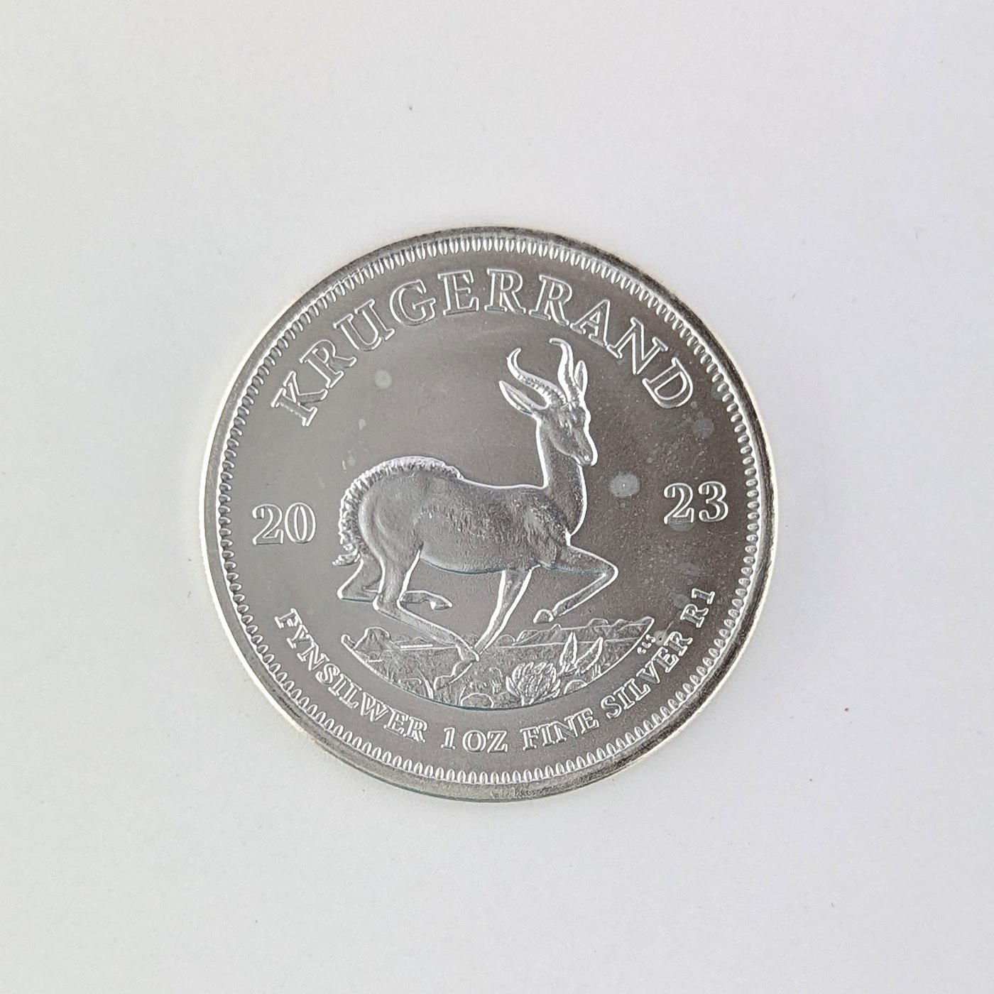 .. - Stříbro Jihoafrická rep. 2023 Krugerrand 1 unce