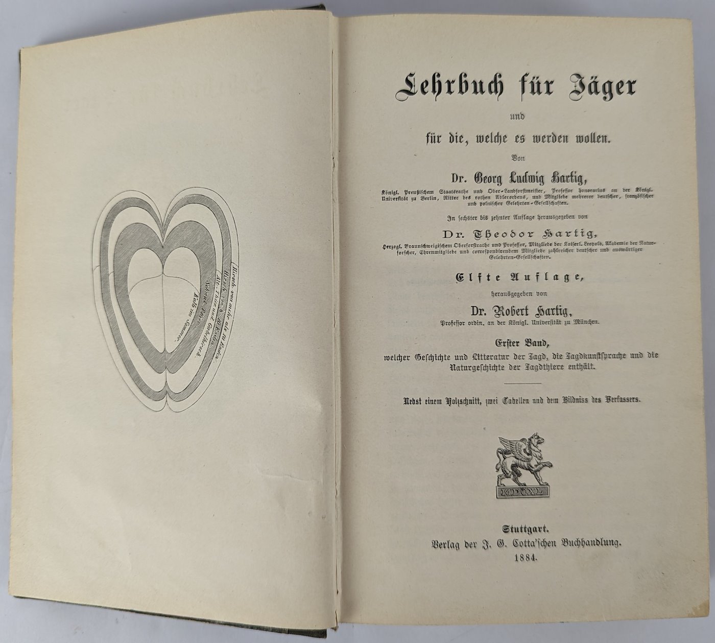 Georg Ludwig Hartig - Lehrbuch für Jäger und die es werden wollen