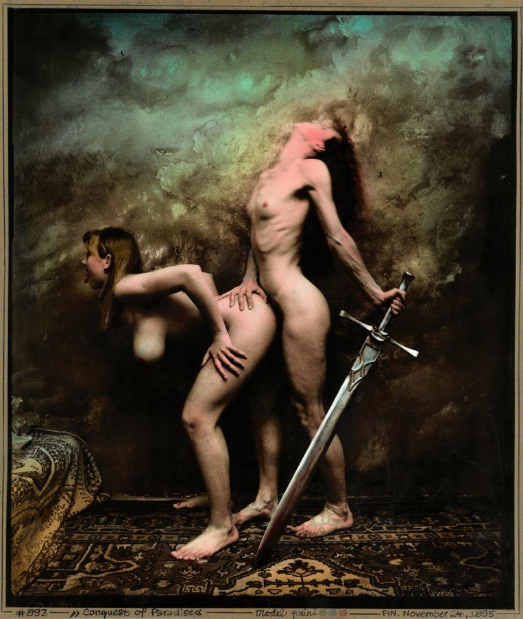 Jan Saudek - Conquest of Paradise