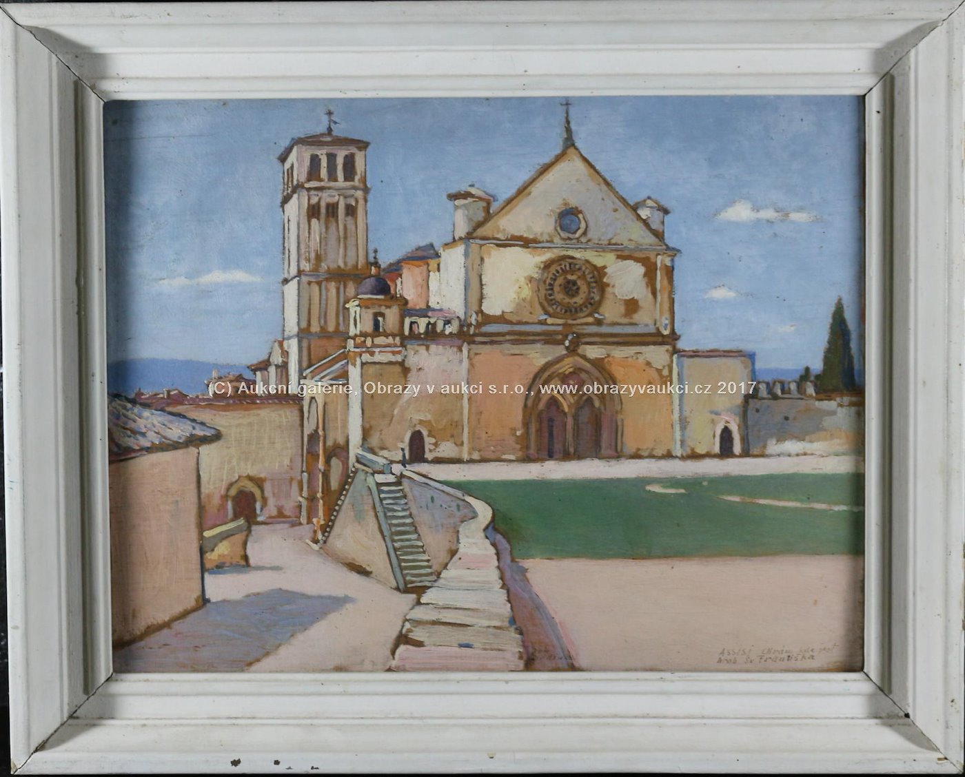 Jan Dědina - Chrám v Assisi
