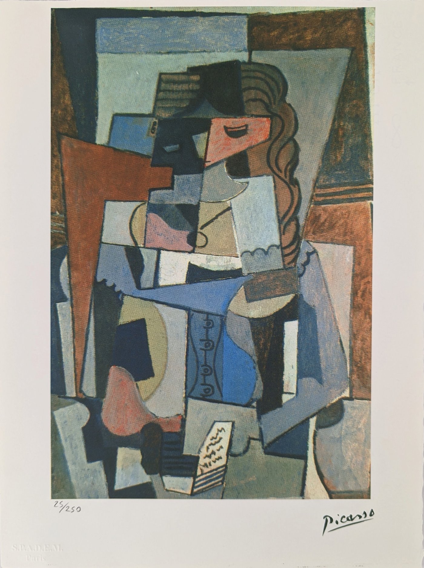 Pablo Picasso - Čtenářka