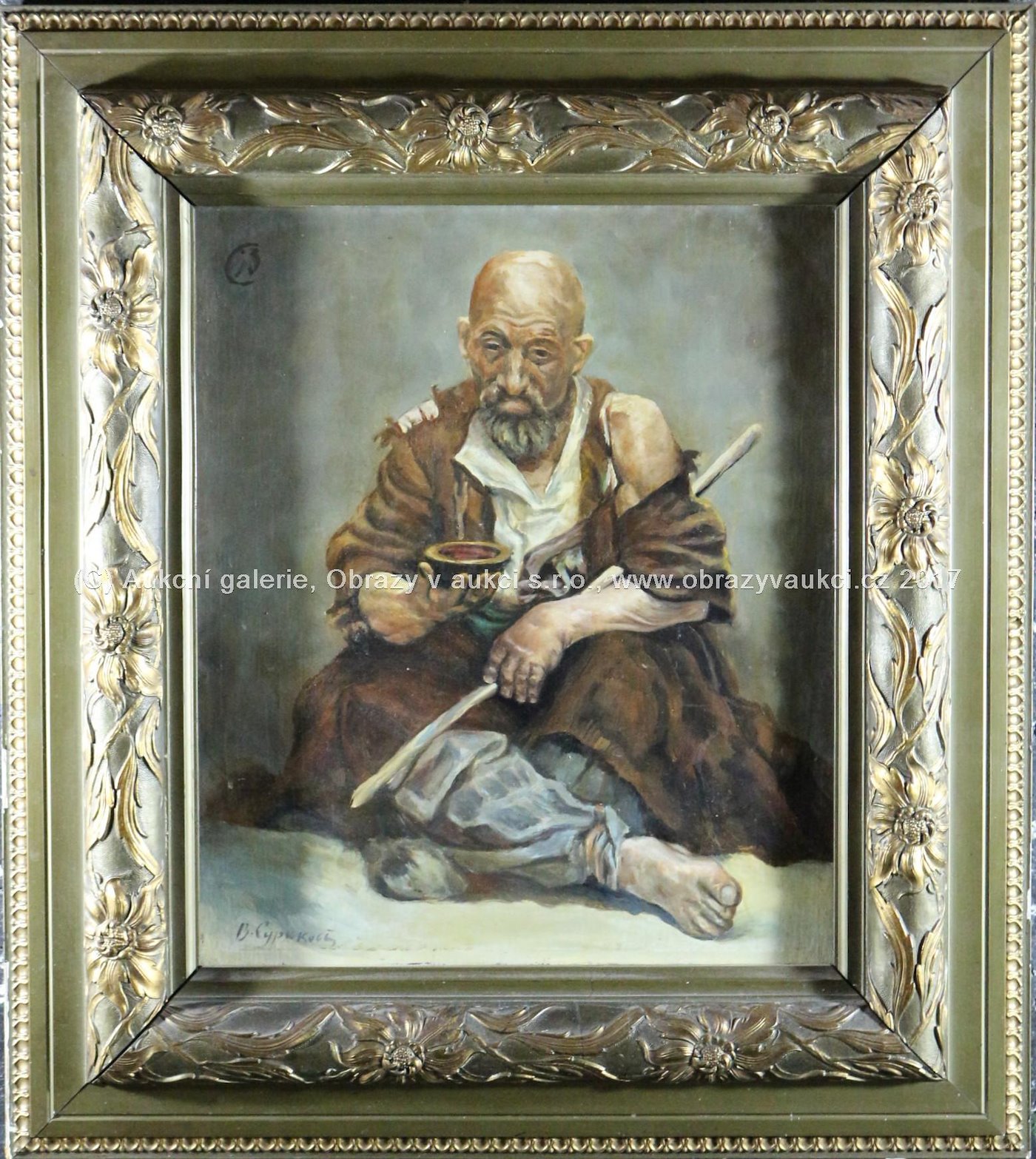 V. Surikov (kopista) - Žebravý mnich