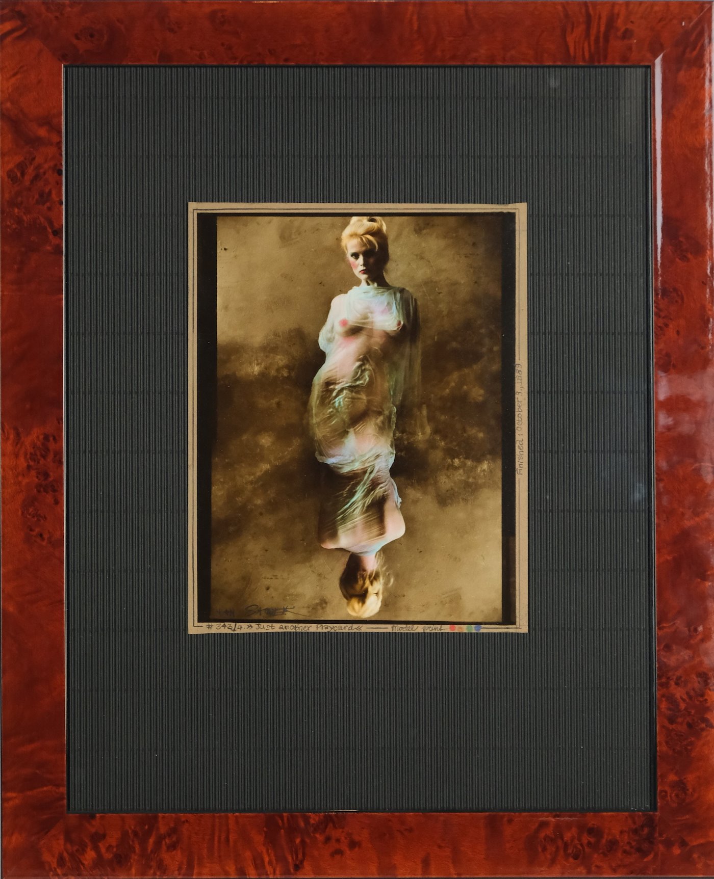 Jan Saudek - Just another Playcard