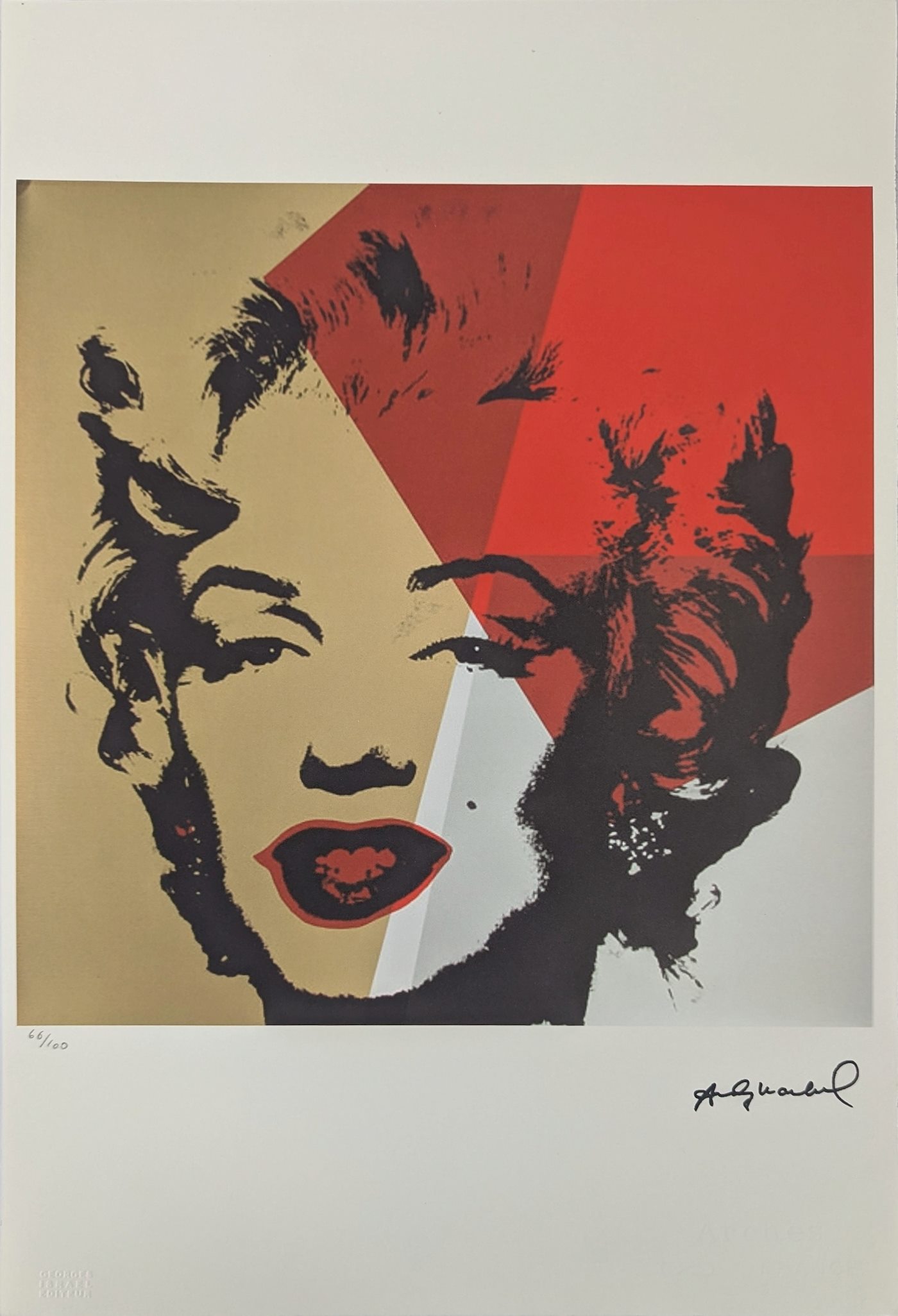 Andy Warhol - Marilyn