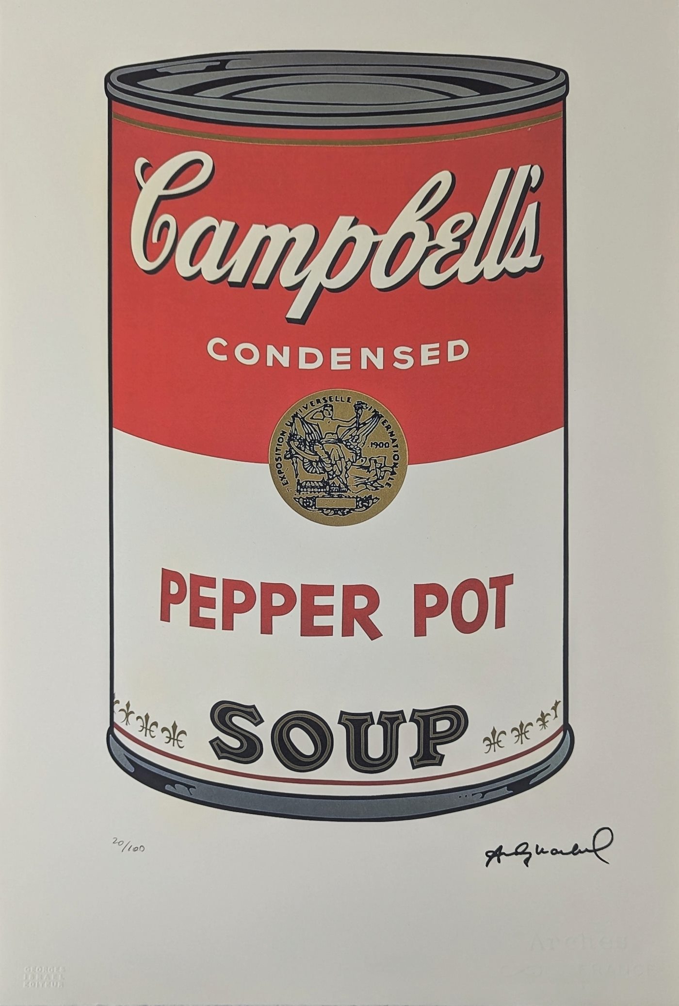 Andy Warhol - Campbells Pepper Pot