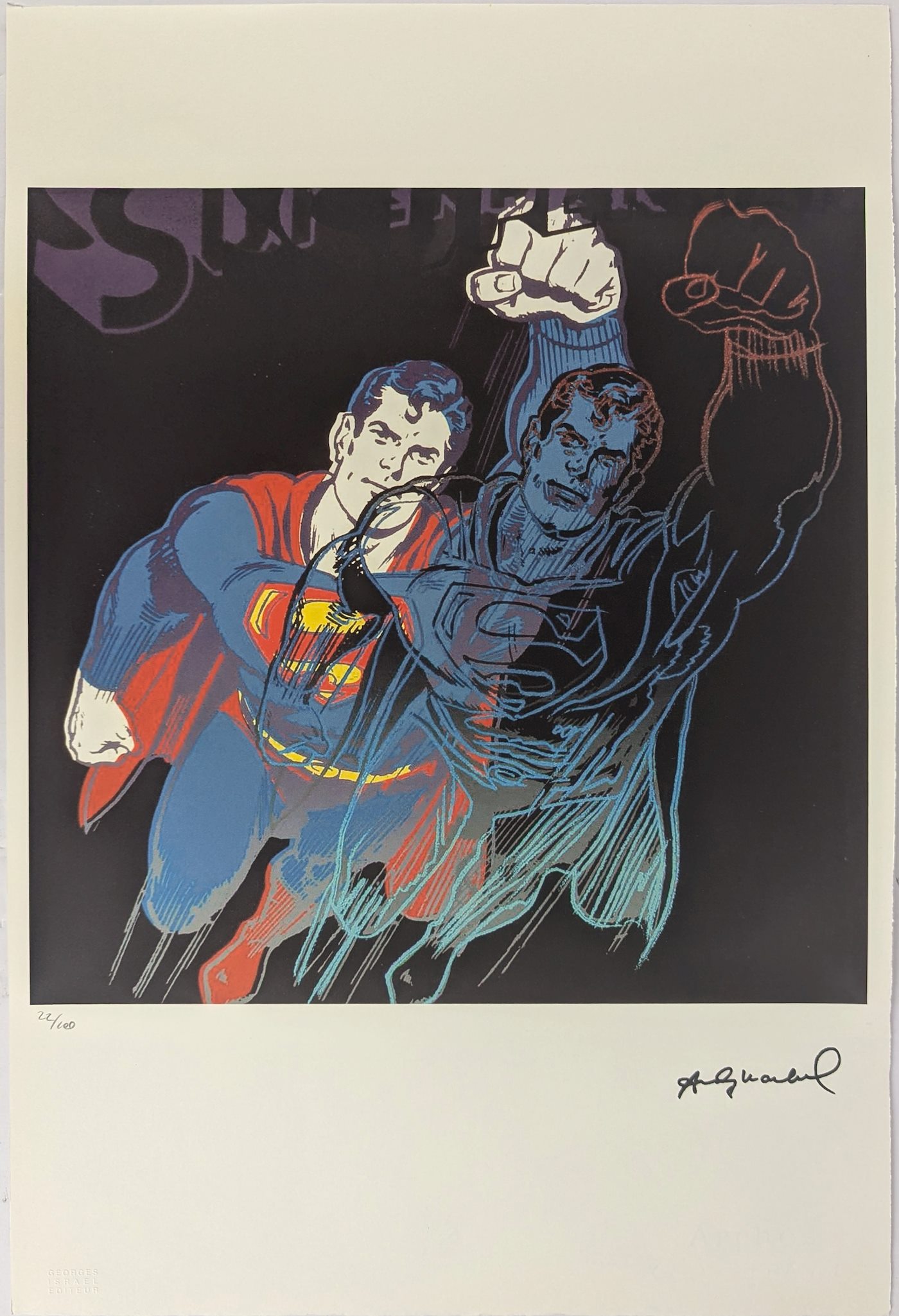 Andy Warhol - Superman