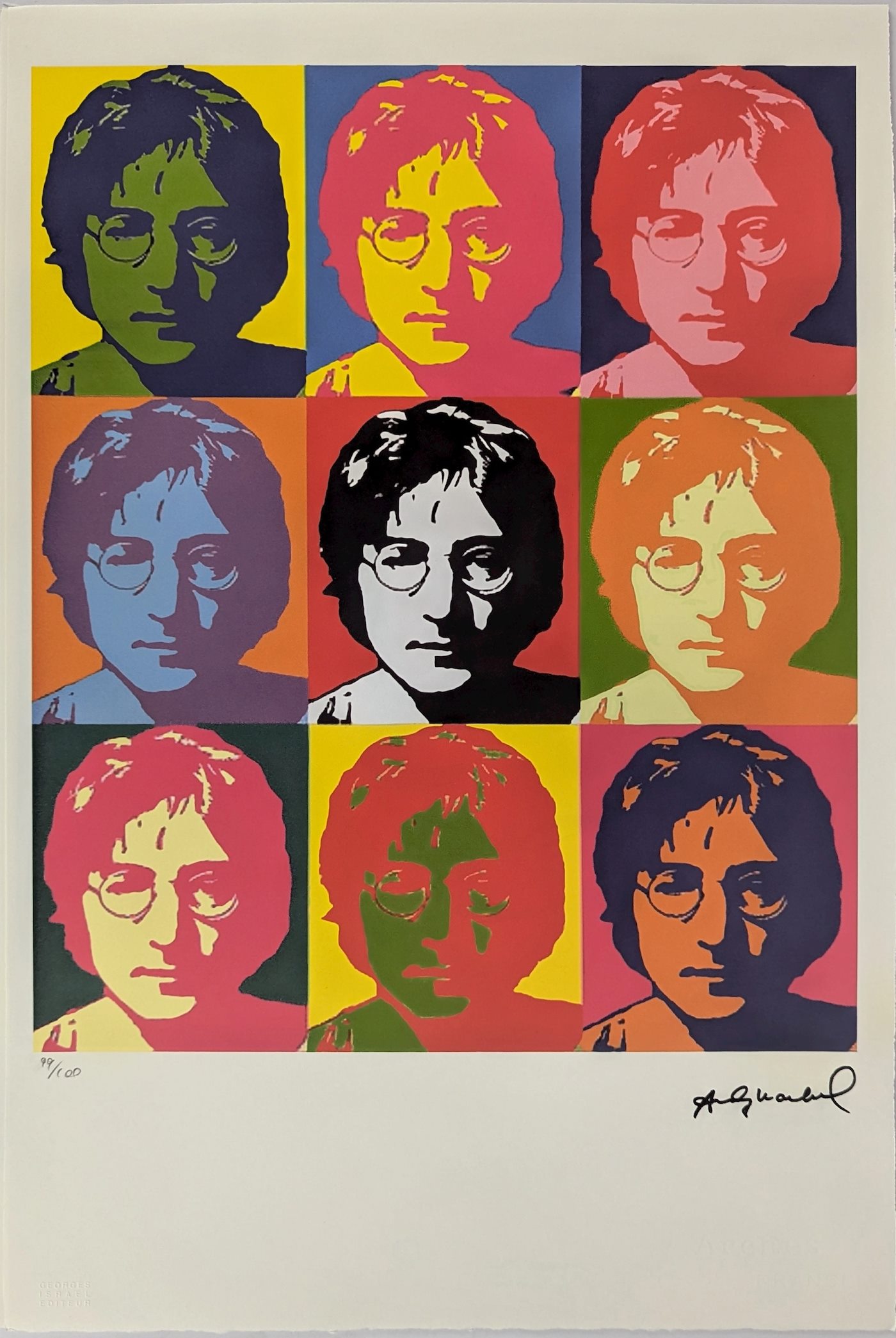 Andy Warhol - John Lennon