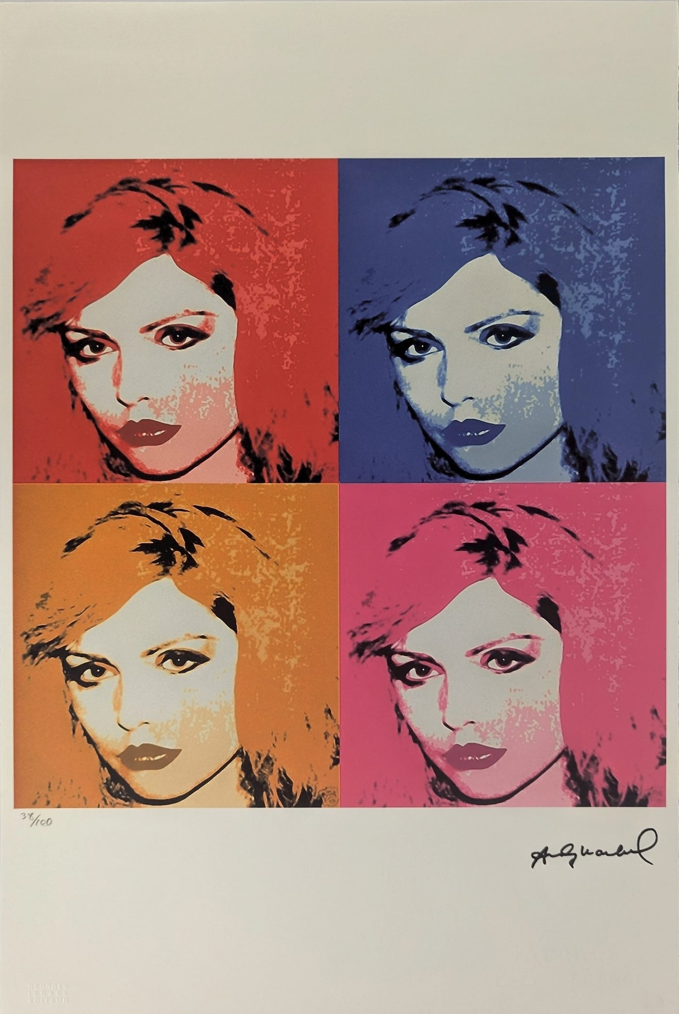 Andy Warhol - Debbie Harry