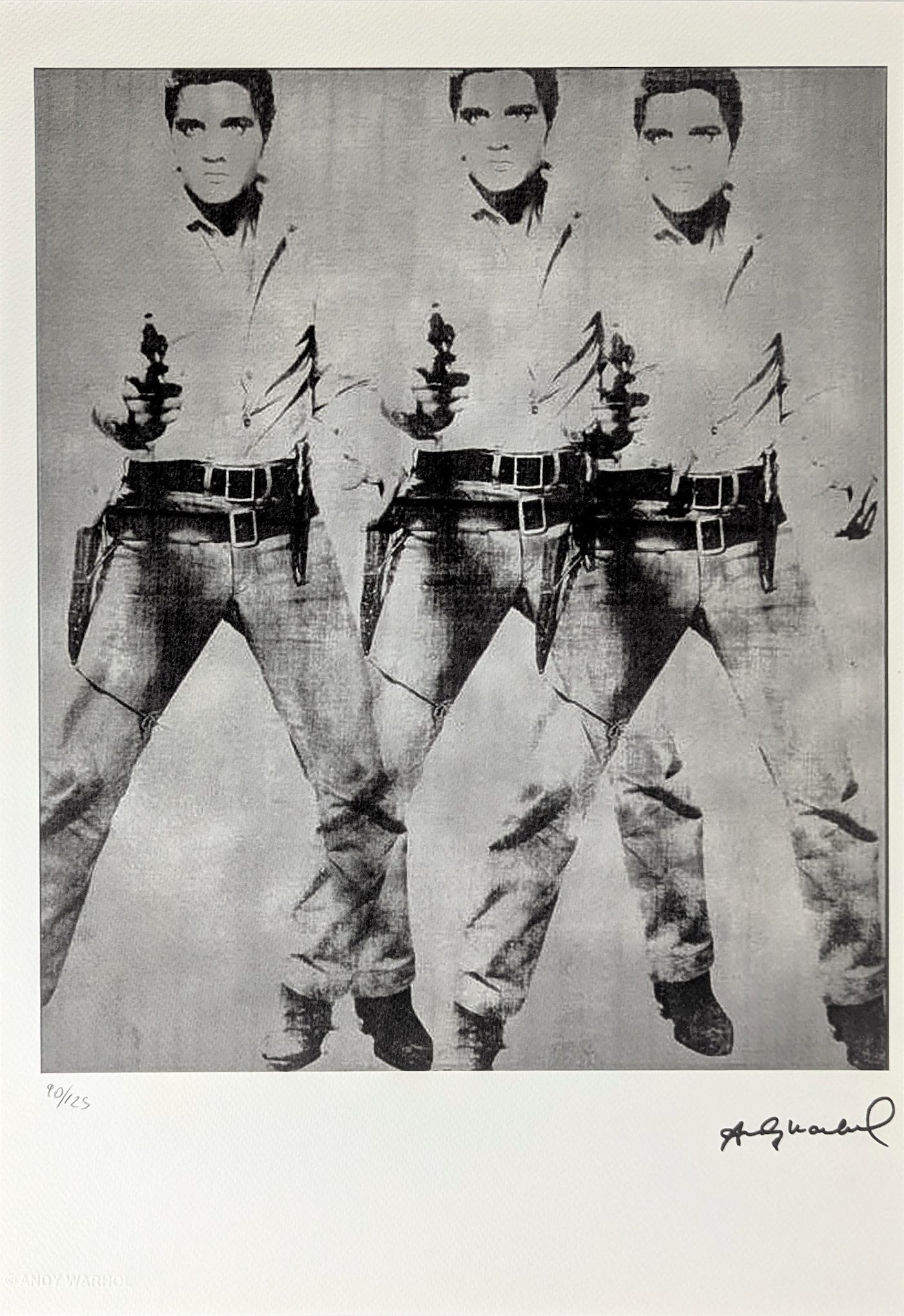 Andy Warhol - Elvis Presley