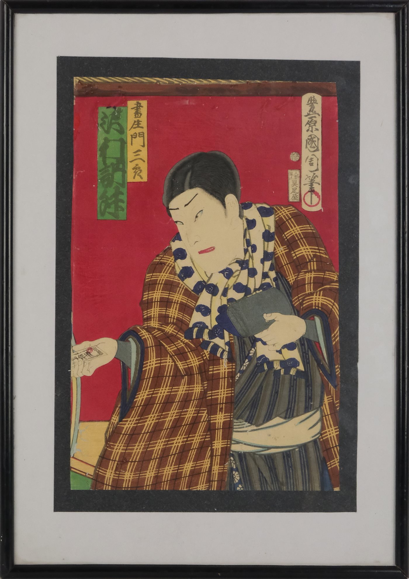 Kunisada - Bankéř