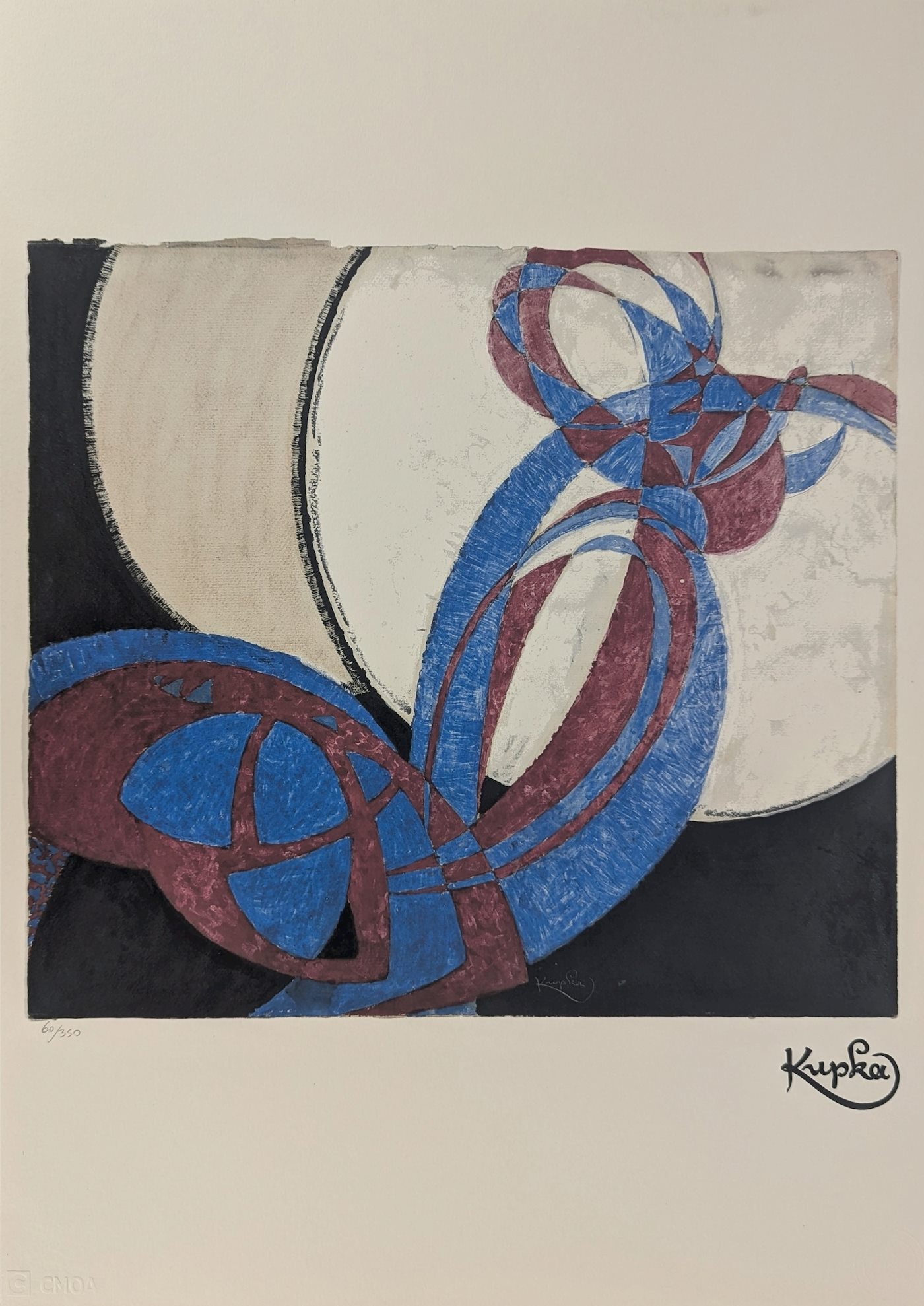 František  Kupka - Kompozice