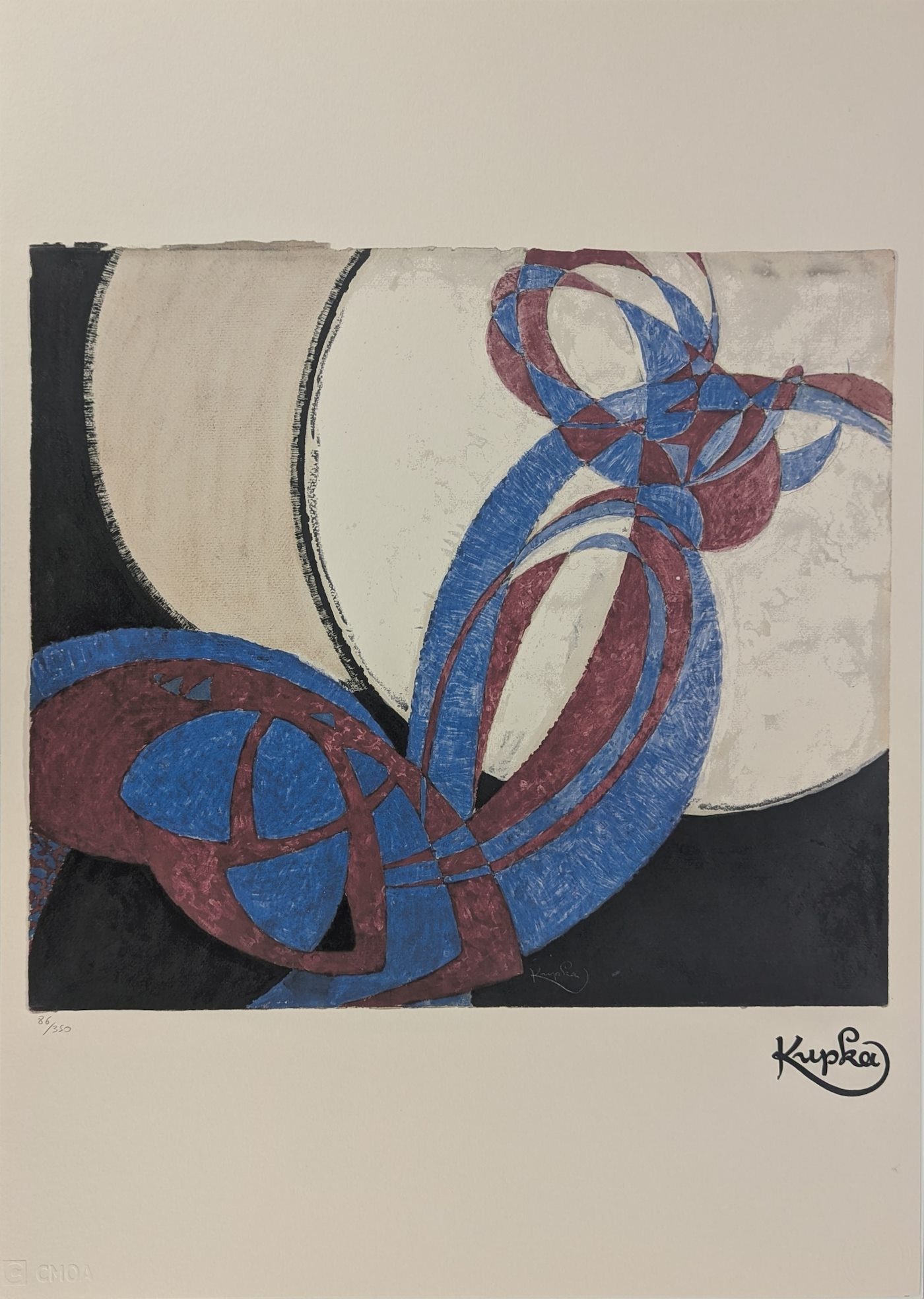 František  Kupka - Kompozice