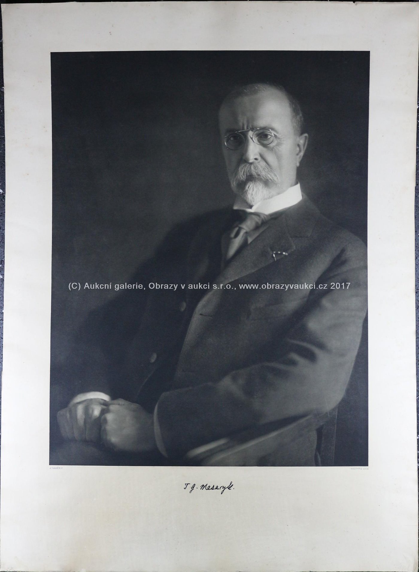 J. Vaněk - T.G. Masaryk