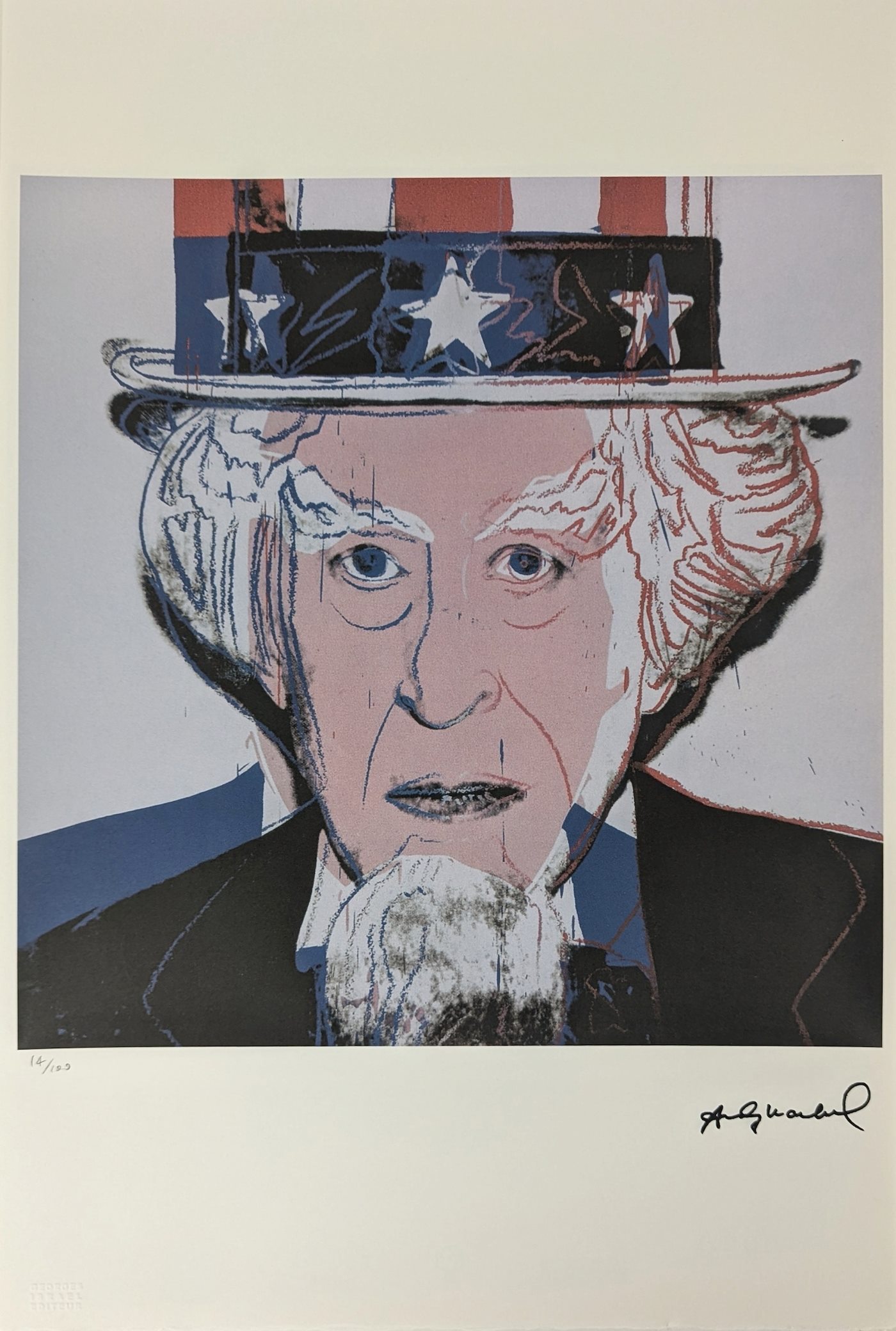 Andy Warhol - Uncle Sam