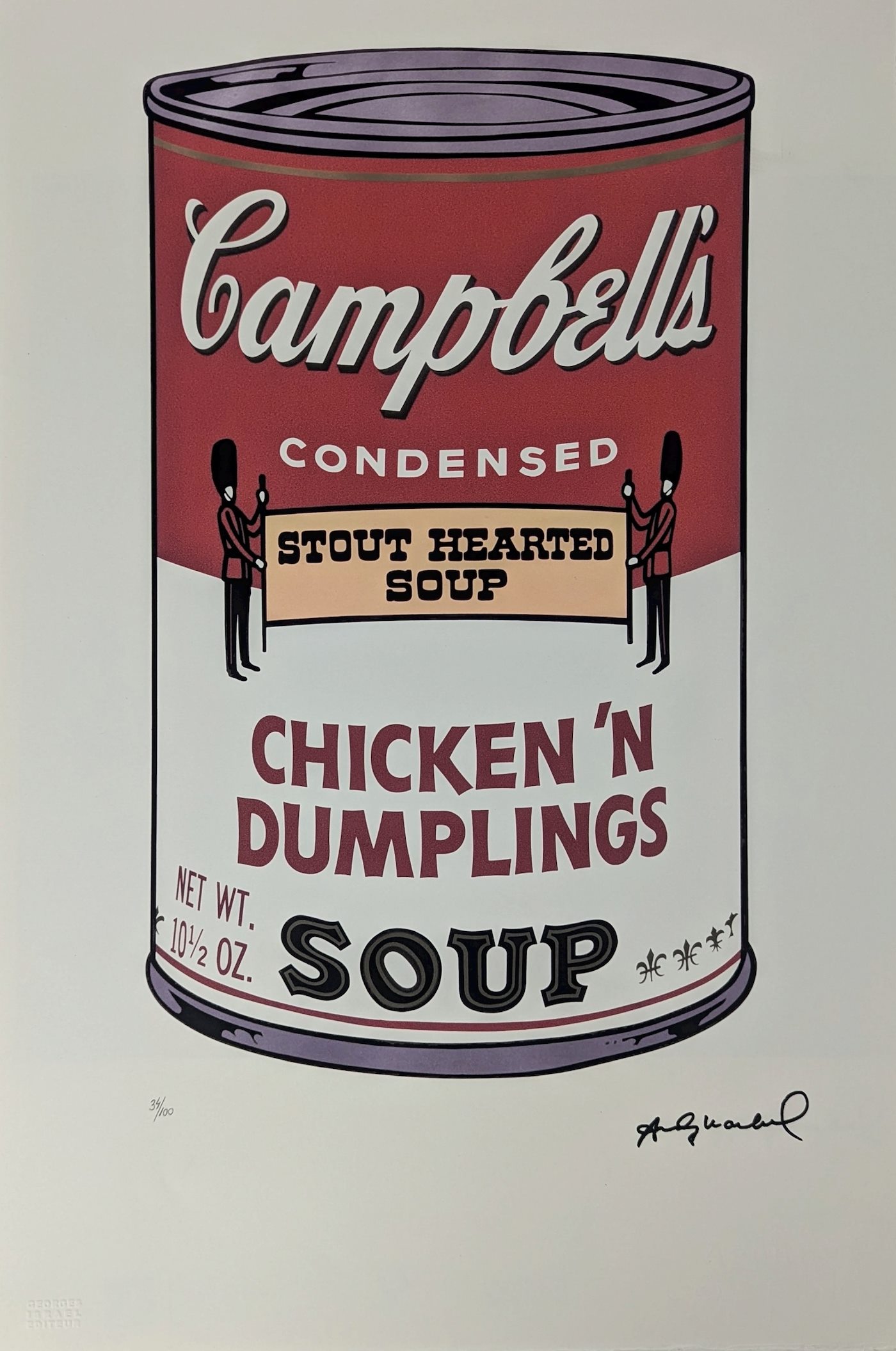 Andy Warhol - Campbells