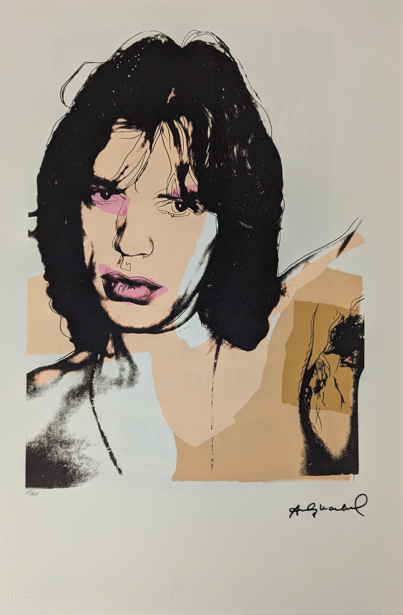 Andy Warhol - Mick Jagger