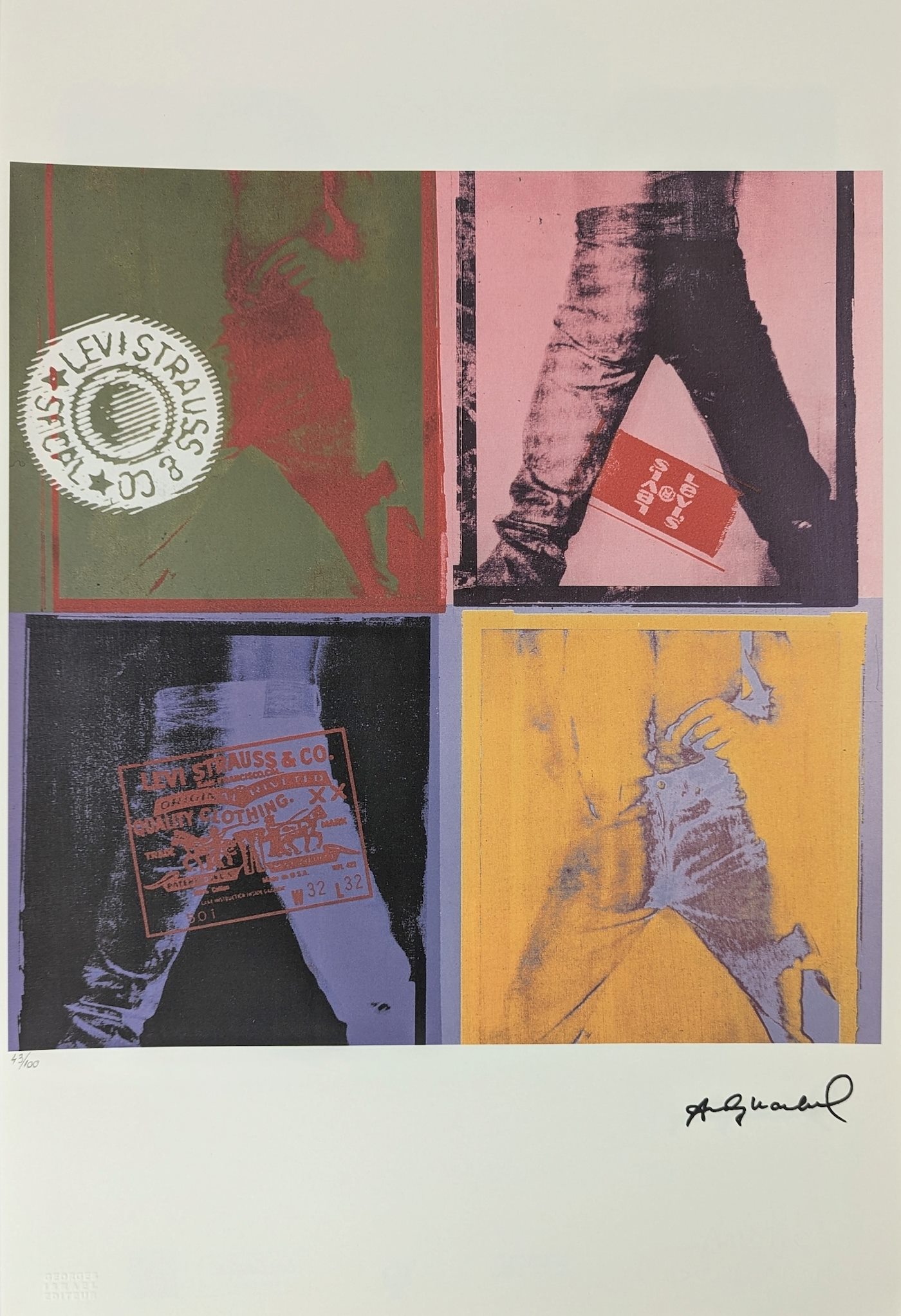 Andy Warhol - Levis