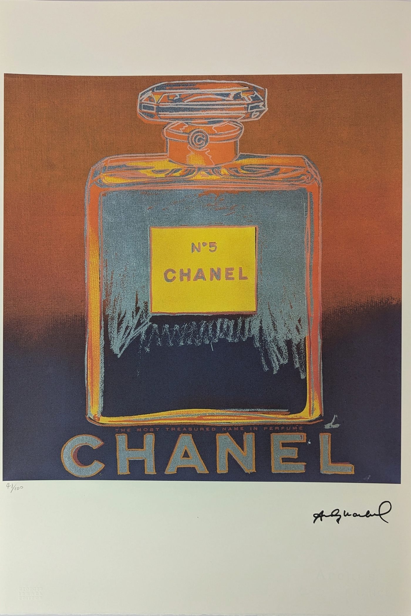 Andy Warhol - Chanel