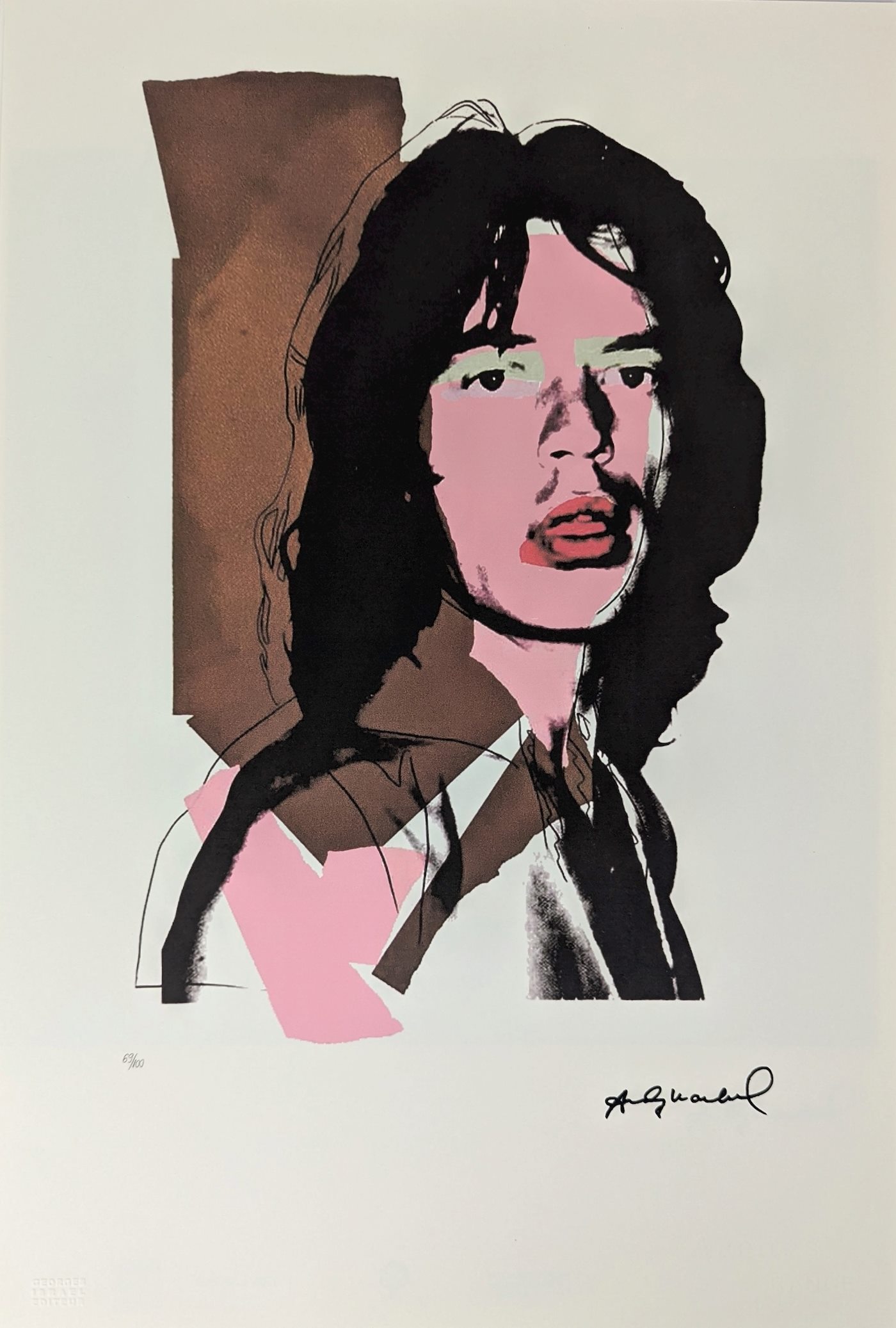 Andy Warhol - Mick Jagger